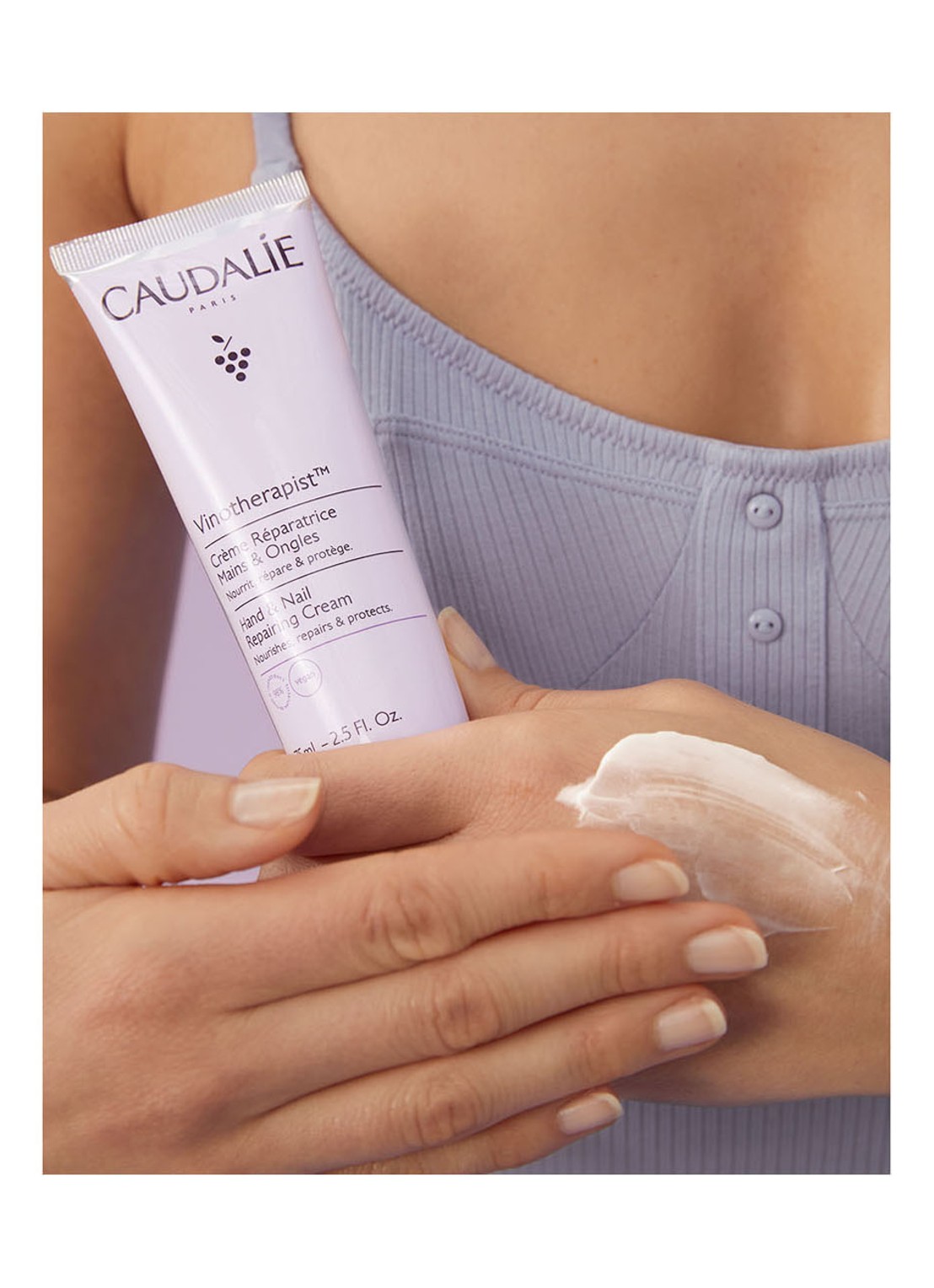 Caudalie Vinotherapist™ Herstellende Hand- en Nagelcrème - detail 3 undefined