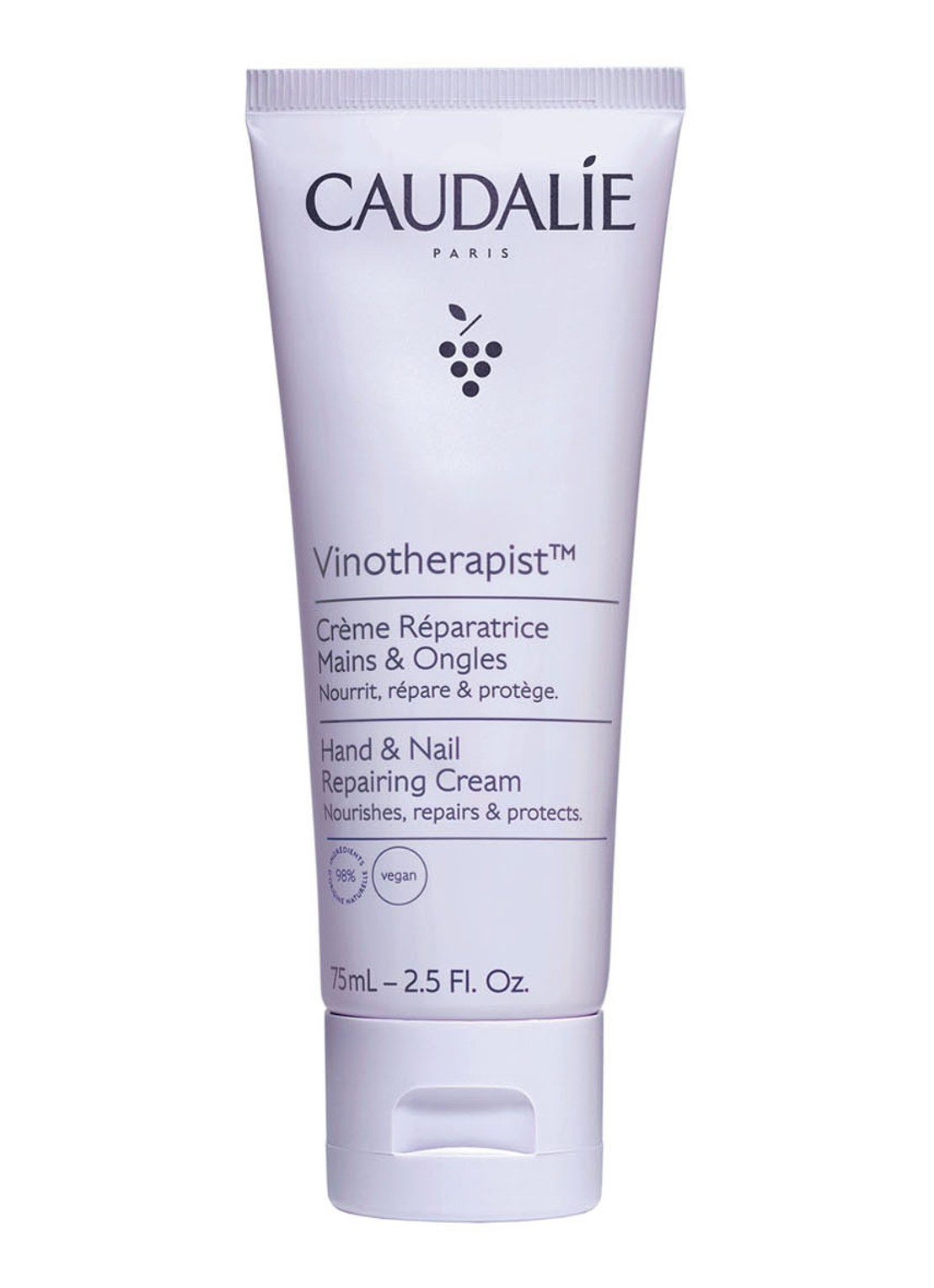 Caudalie Vinotherapist™ Herstellende Hand- en Nagelcrème - voorkant undefined