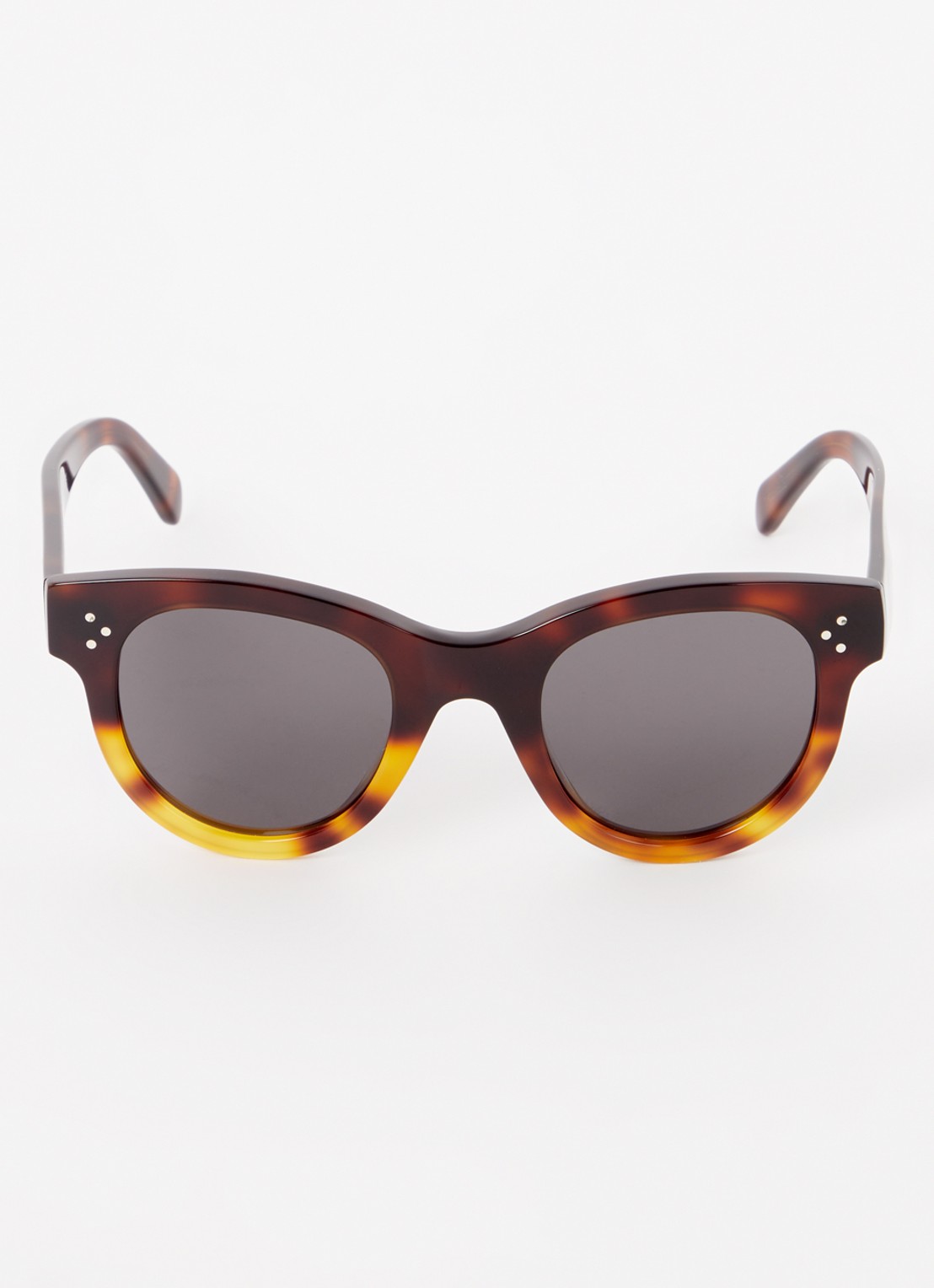 Celine Baby Audrey zonnebril CL4003IN - detail kastanjebruin