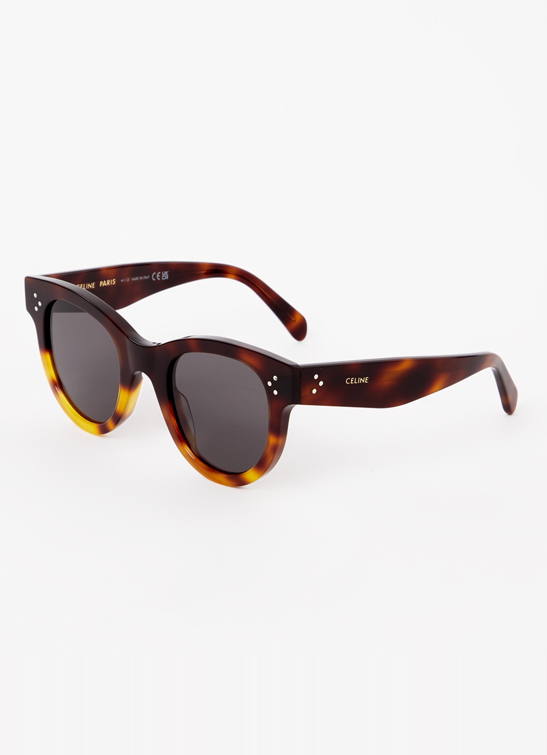 Celine Baby Audrey zonnebril CL4003IN - voorkant 4 kastanjebruin
