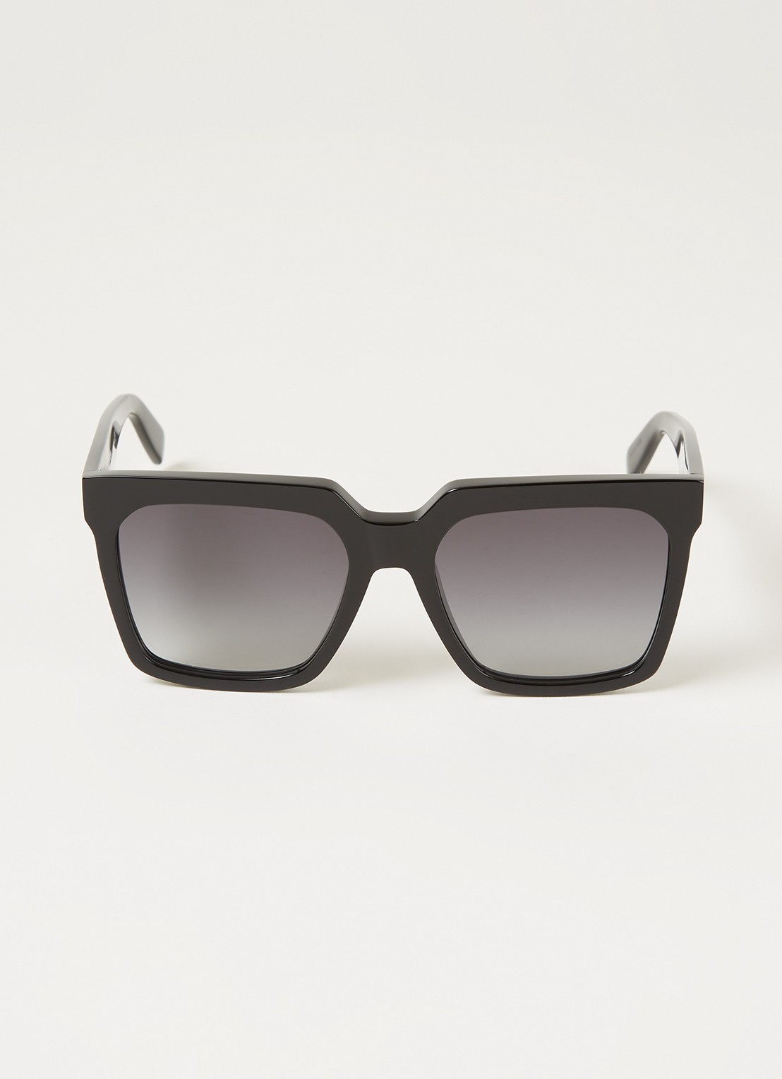 Celine Butterfly zonnebril CL000215  - voorkant 2 zwart