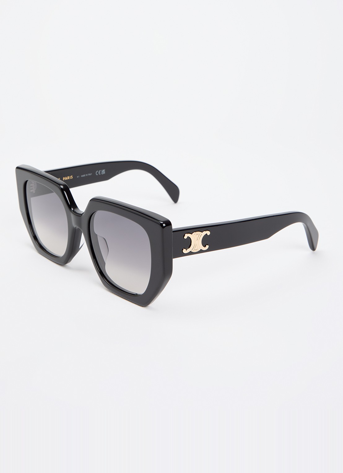 Celine Butterfly zonnebril CL000381  - voorkant zwart