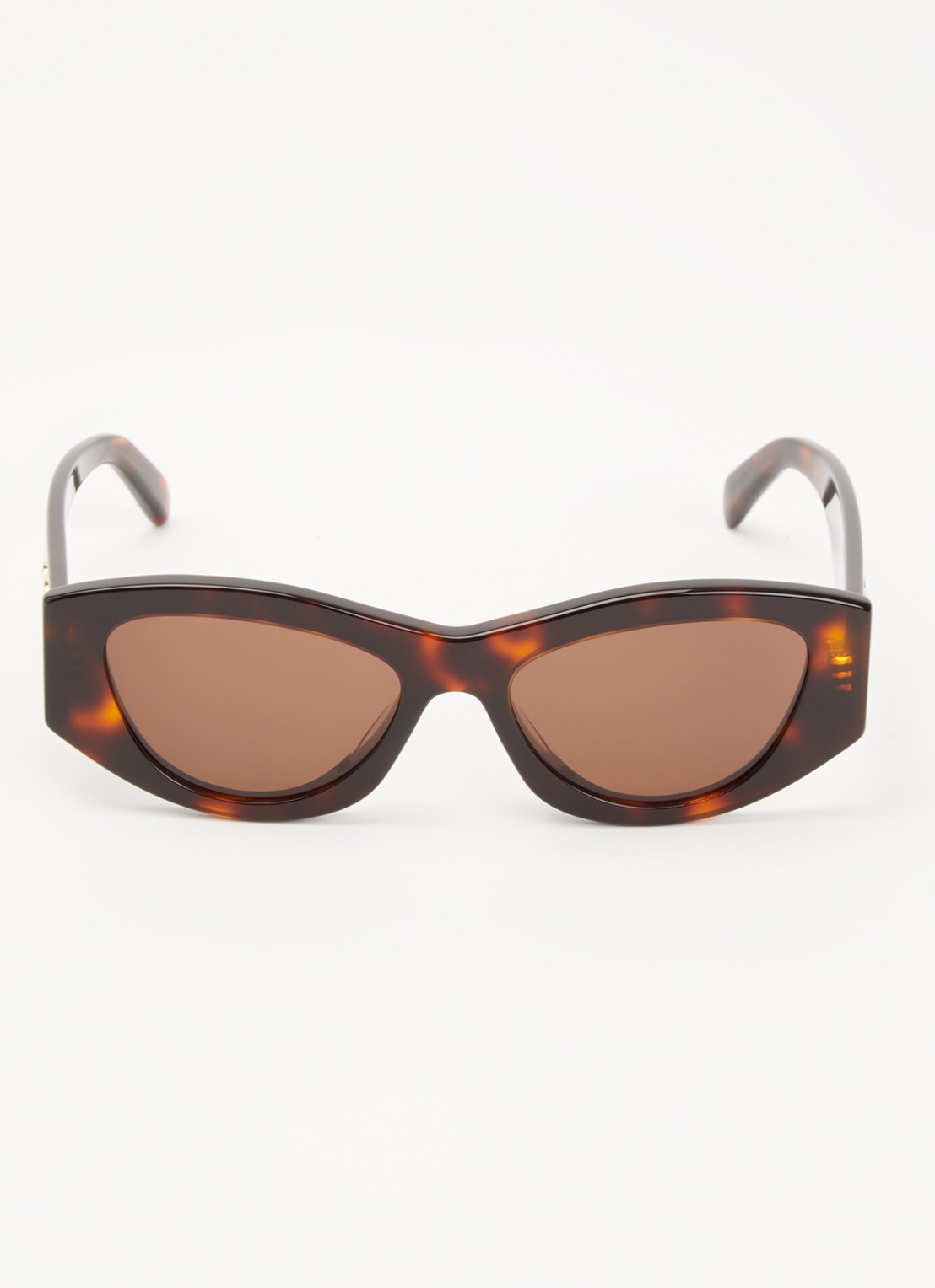 Celine butterfly zonnebril CL000503 - detail donkerbruin