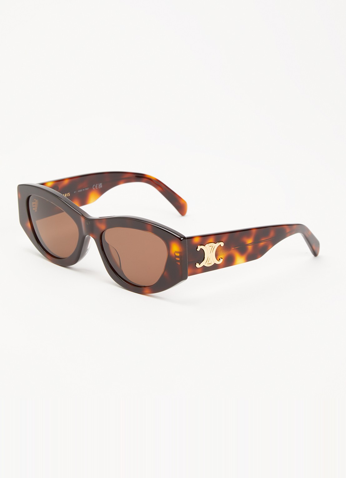 Celine butterfly zonnebril CL000503 - voorkant 4 donkerbruin