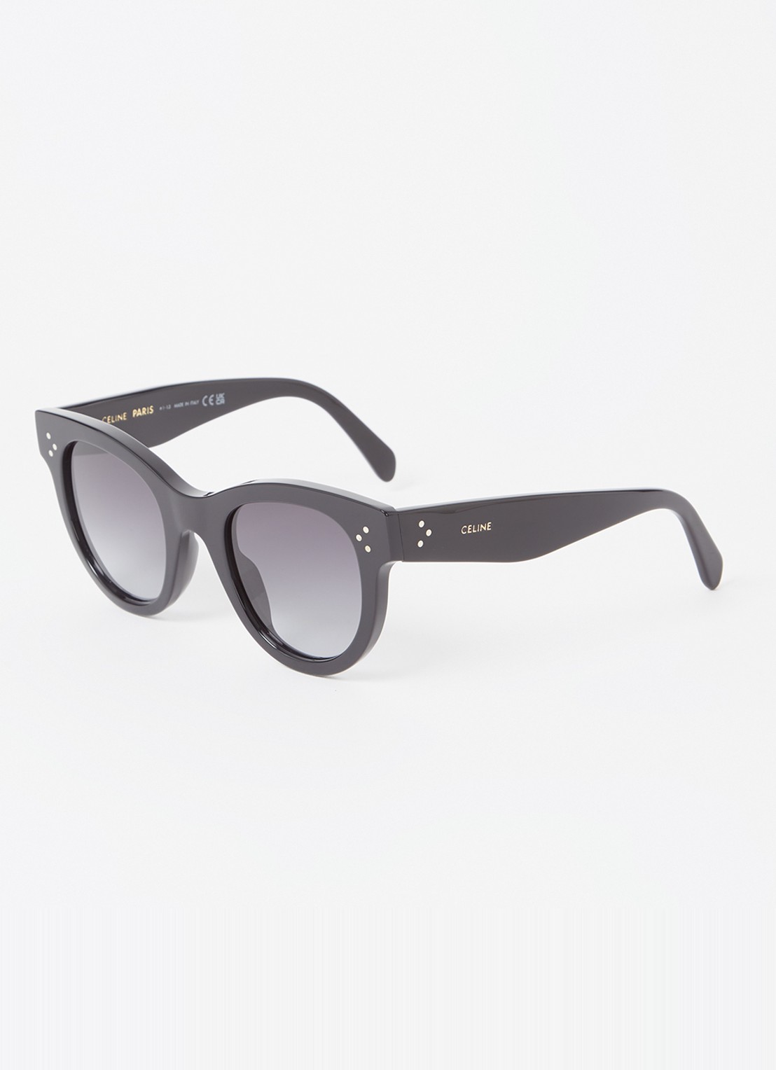 Celine Butterfly zonnebril CL4003IN - voorkant 4 zwart