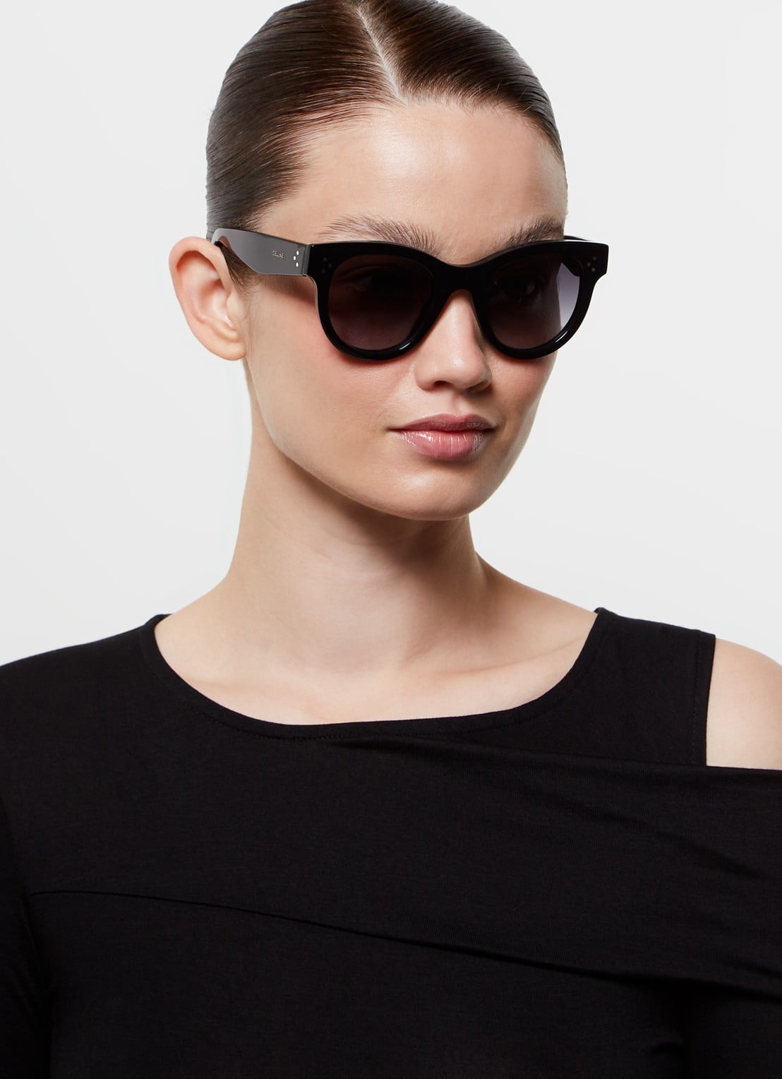 Celine Butterfly zonnebril CL4003IN - voorkant 5 zwart