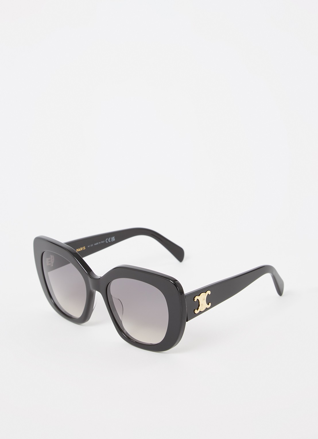 Celine Butterfly zonnebril CL40226U - voorkant zwart