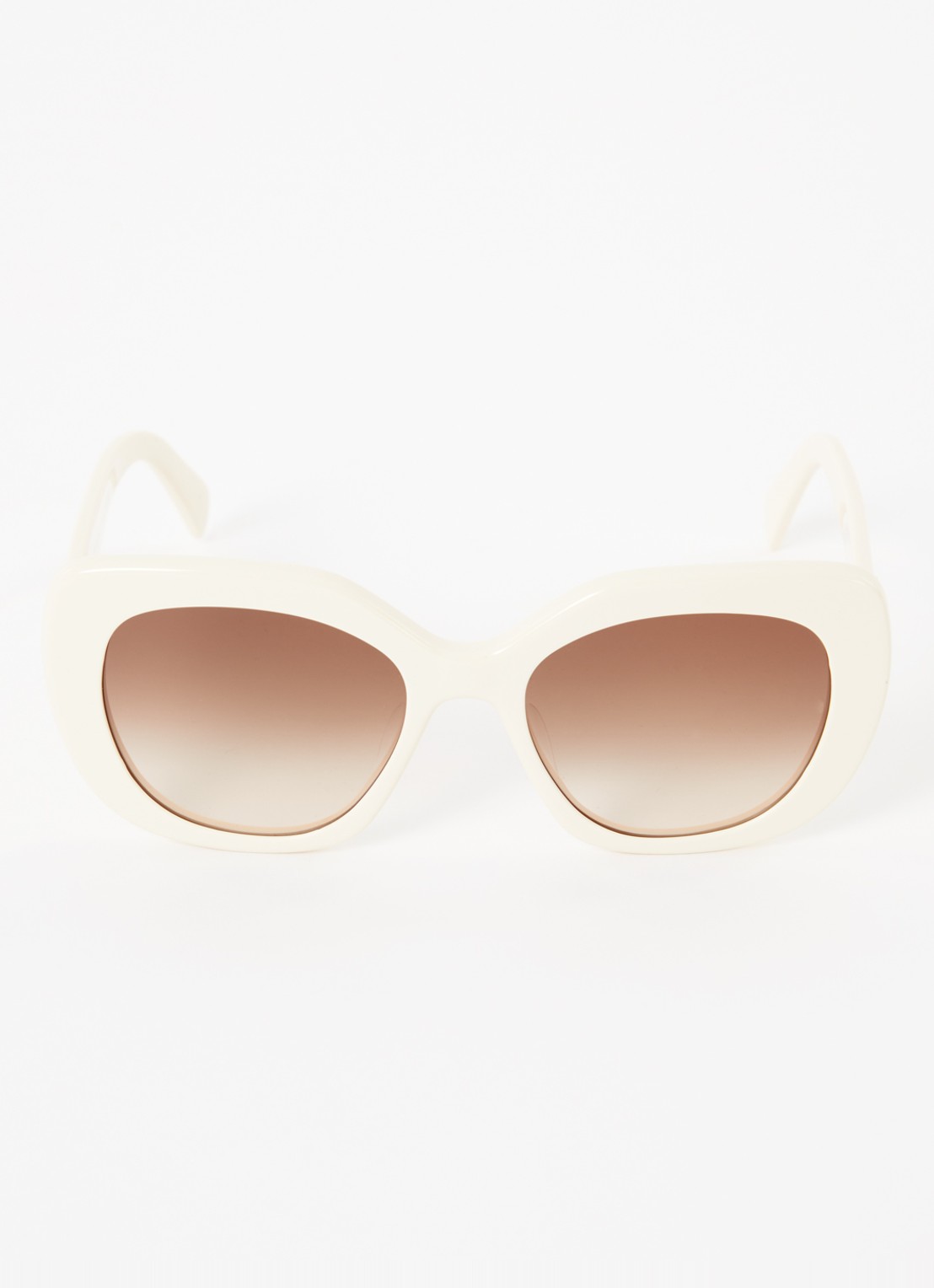 Celine Butterfly zonnebril CL40226U  - detail ivoor