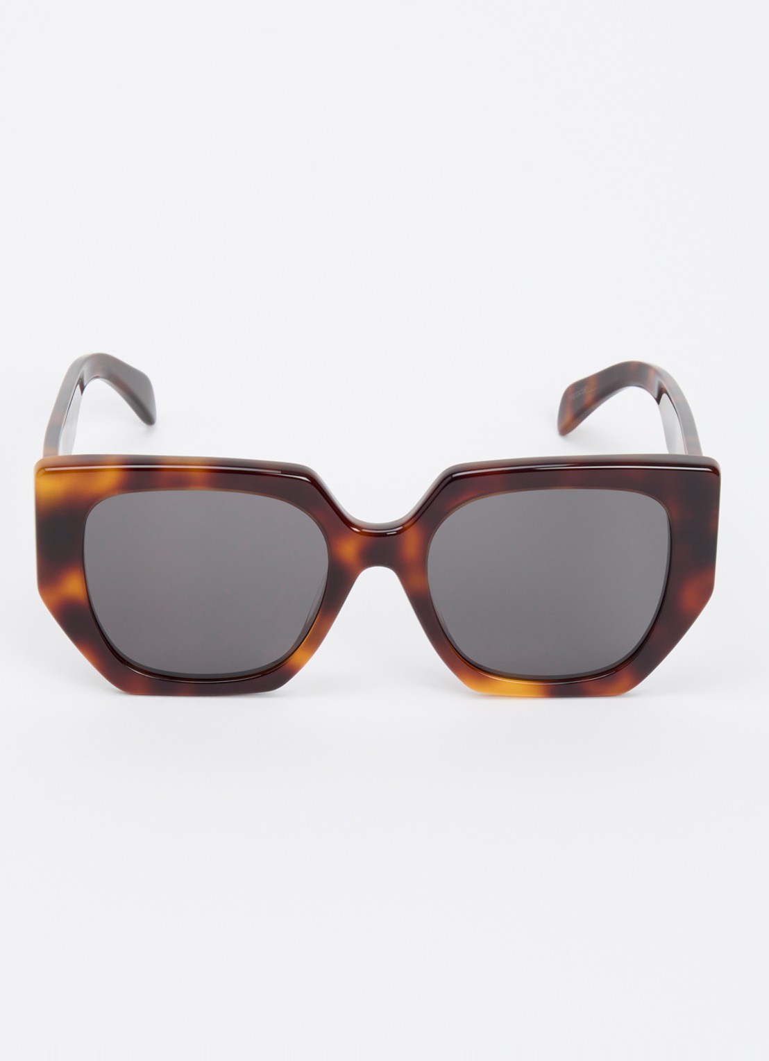 Celine Butterfly zonnebril CL40239F - detail 2 bruin