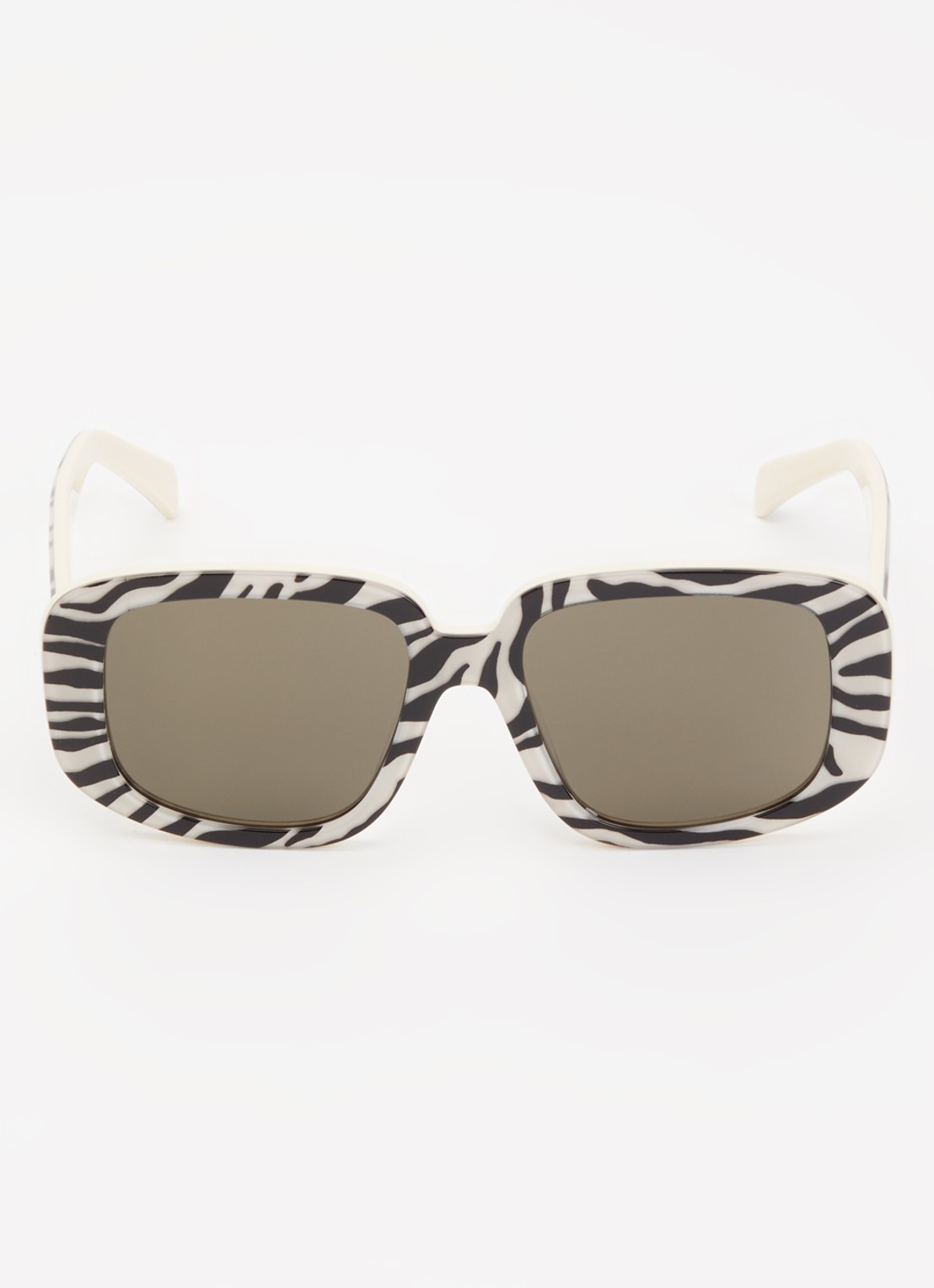 Celine Butterfly zonnebril CL40299U - detail creme