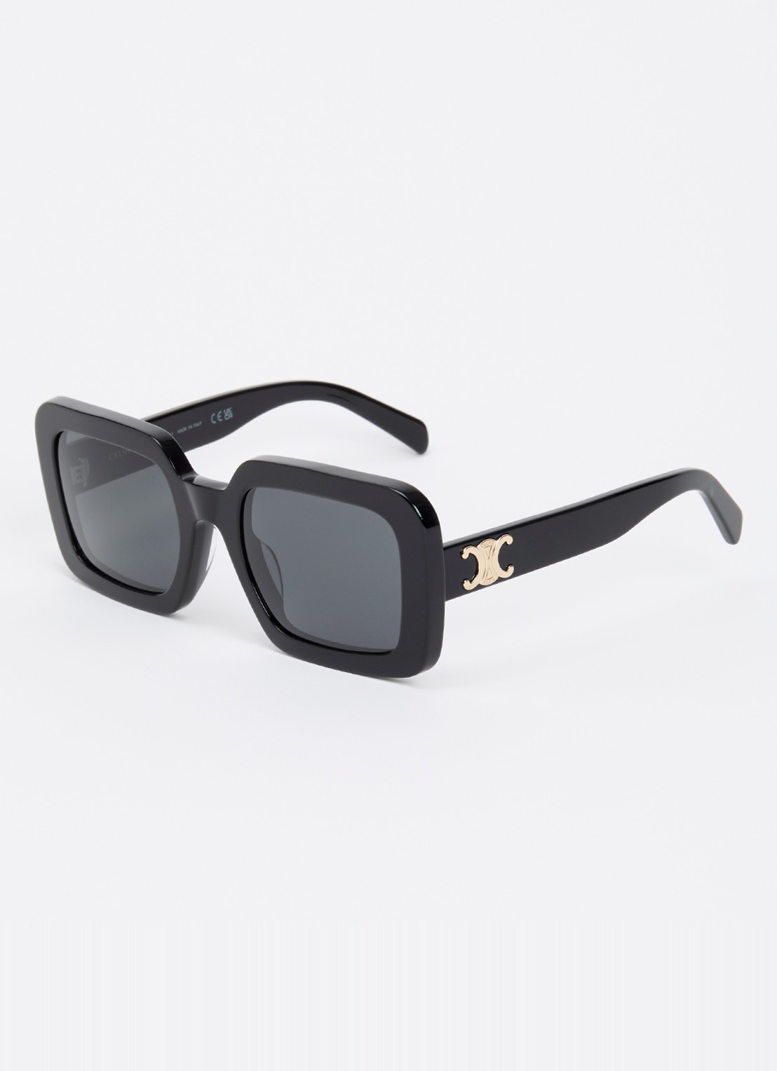 Celine Butterfly zonnebril CL40304U - voorkant 4 zwart
