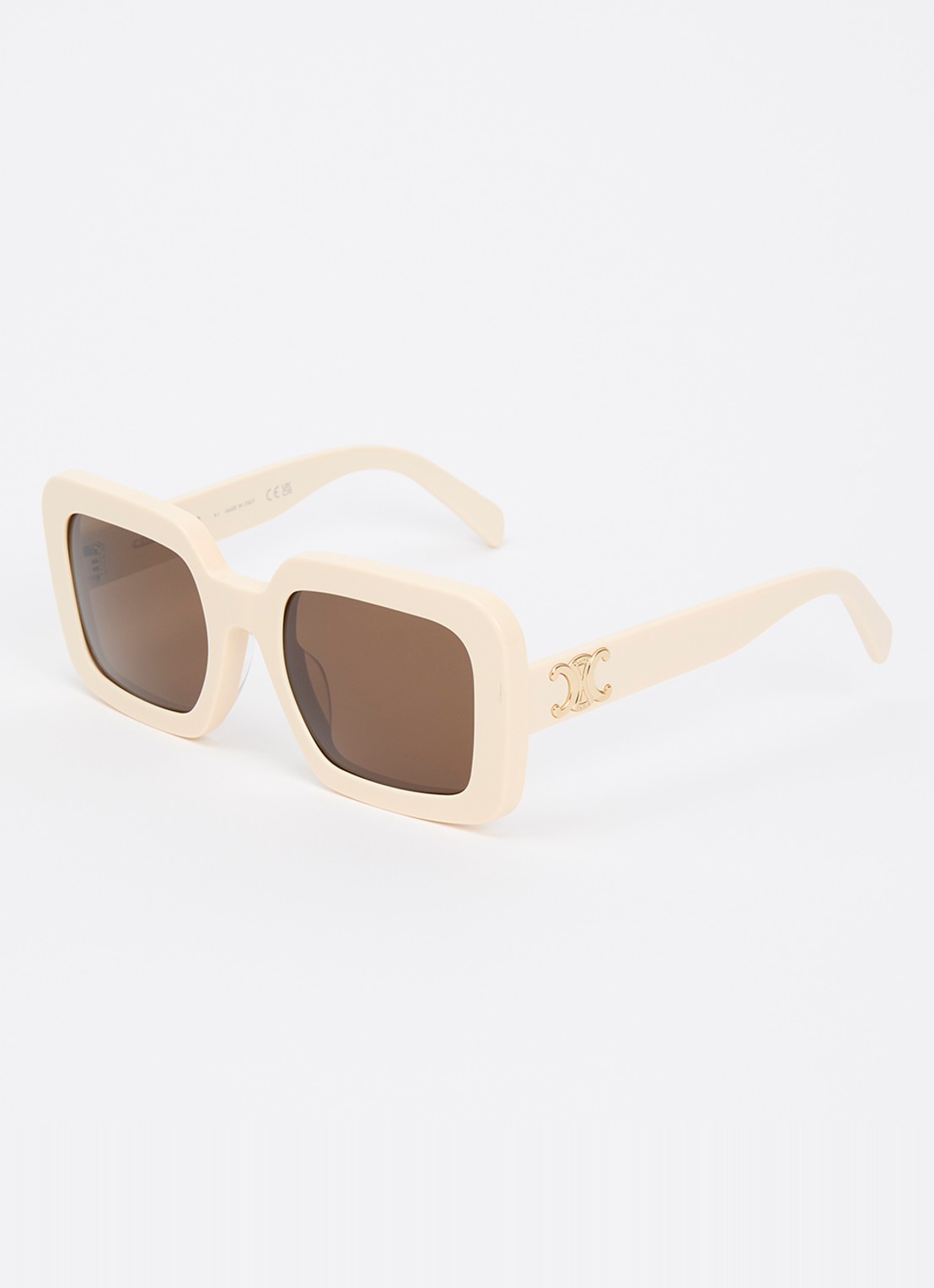 Celine Butterfly zonnebril CL40304U - voorkant ivoor