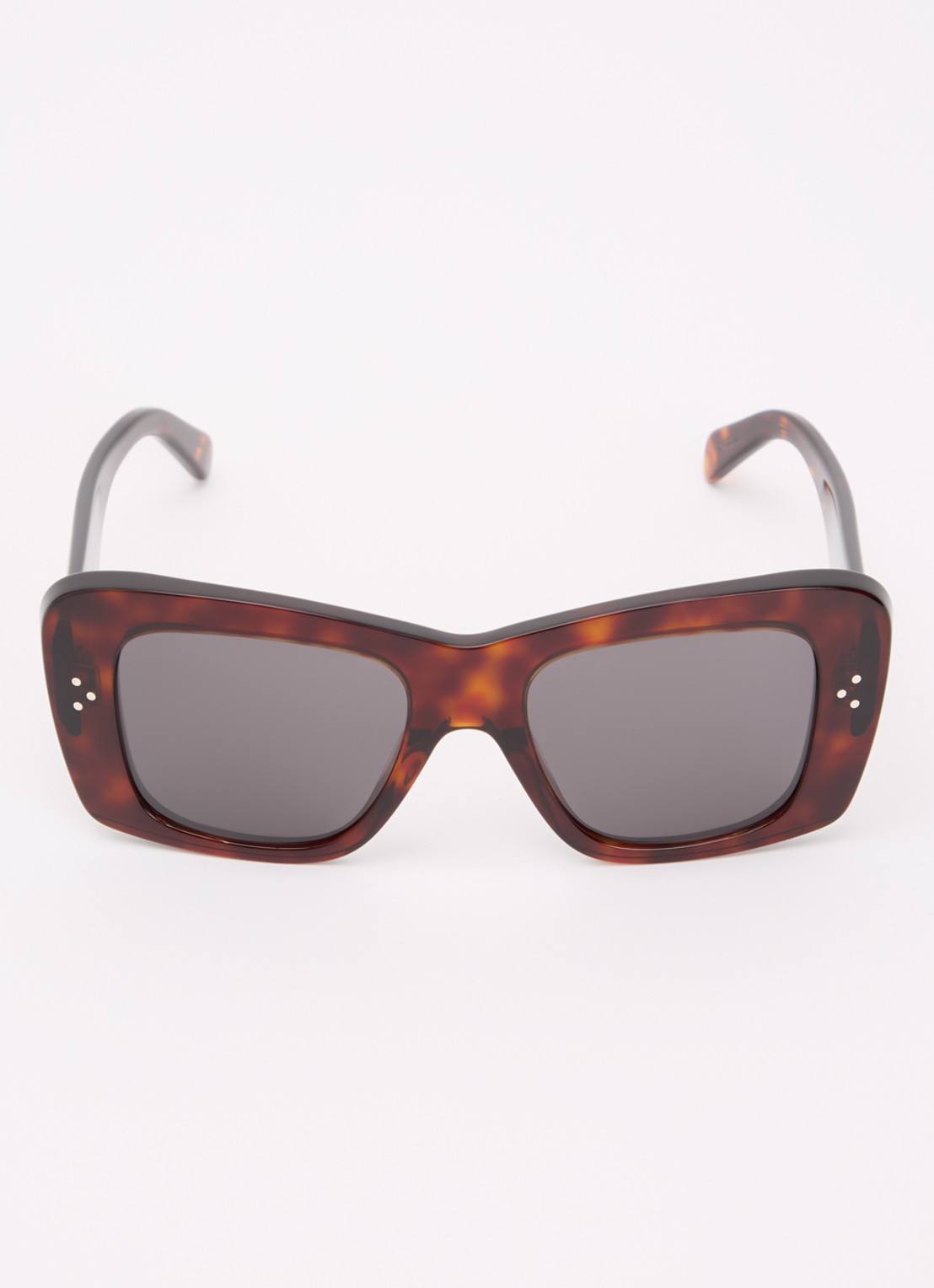Celine Butterfly zonnebril CL40321I - detail 2 donkerbruin