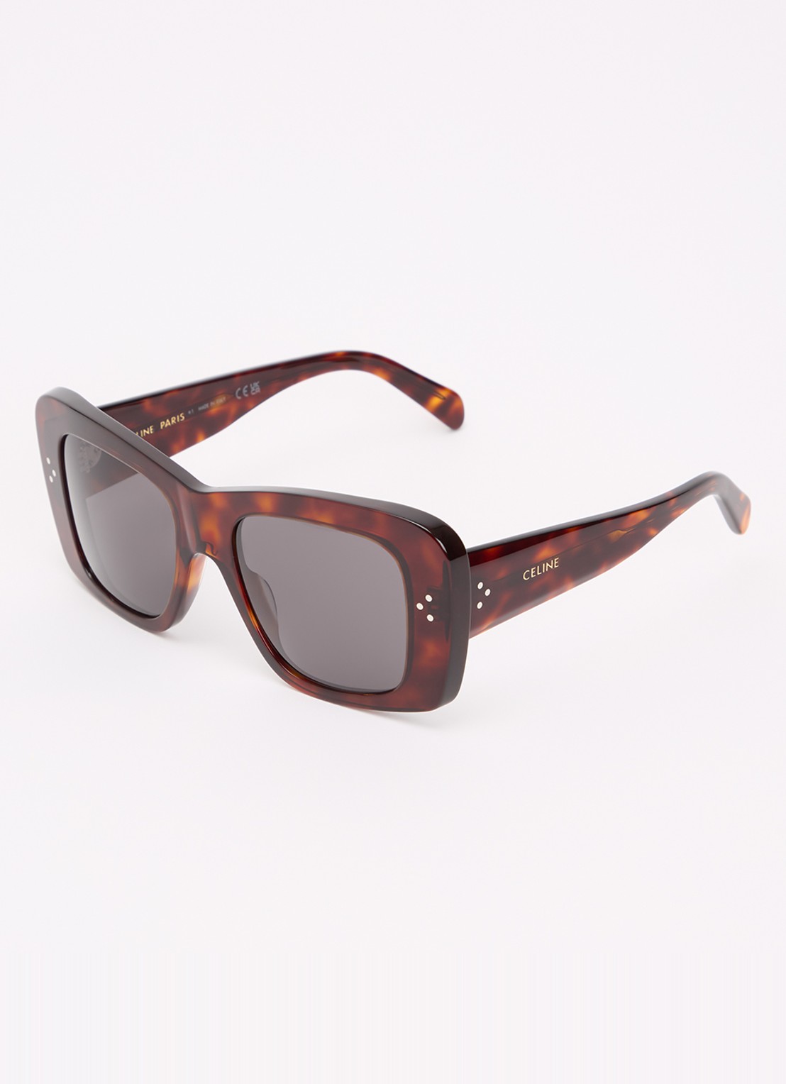 Celine Butterfly zonnebril CL40321I - voorkant donkerbruin