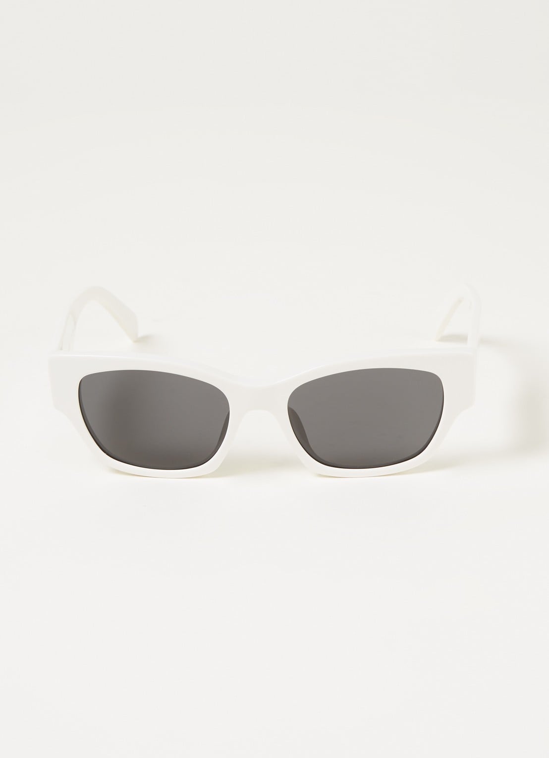 Celine Cat Eye zonnebril CL000334  - voorkant 3 wit