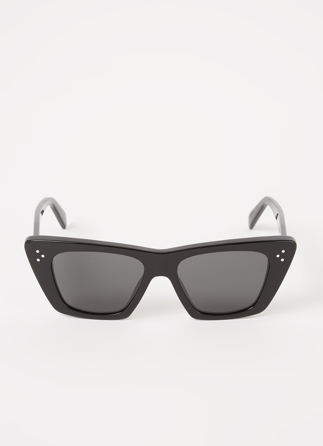 Celine Cat Eye zonnebril CL40187I - voorkant 2 zwart