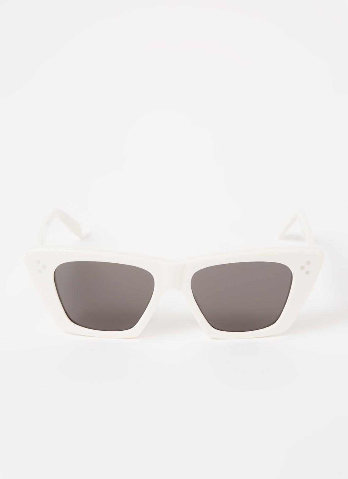Celine Cat Eye zonnebril CL40187I - voorkant 2 wit
