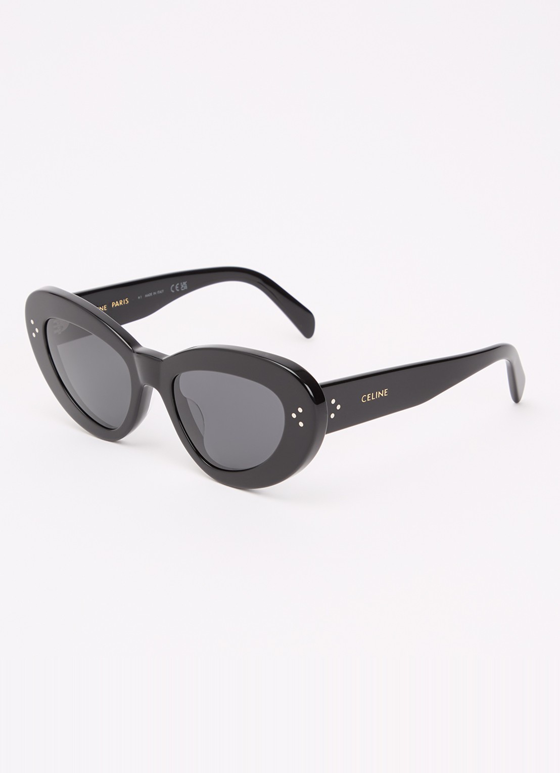 Celine Cat Eye zonnebril CL40320U - voorkant 4 zwart