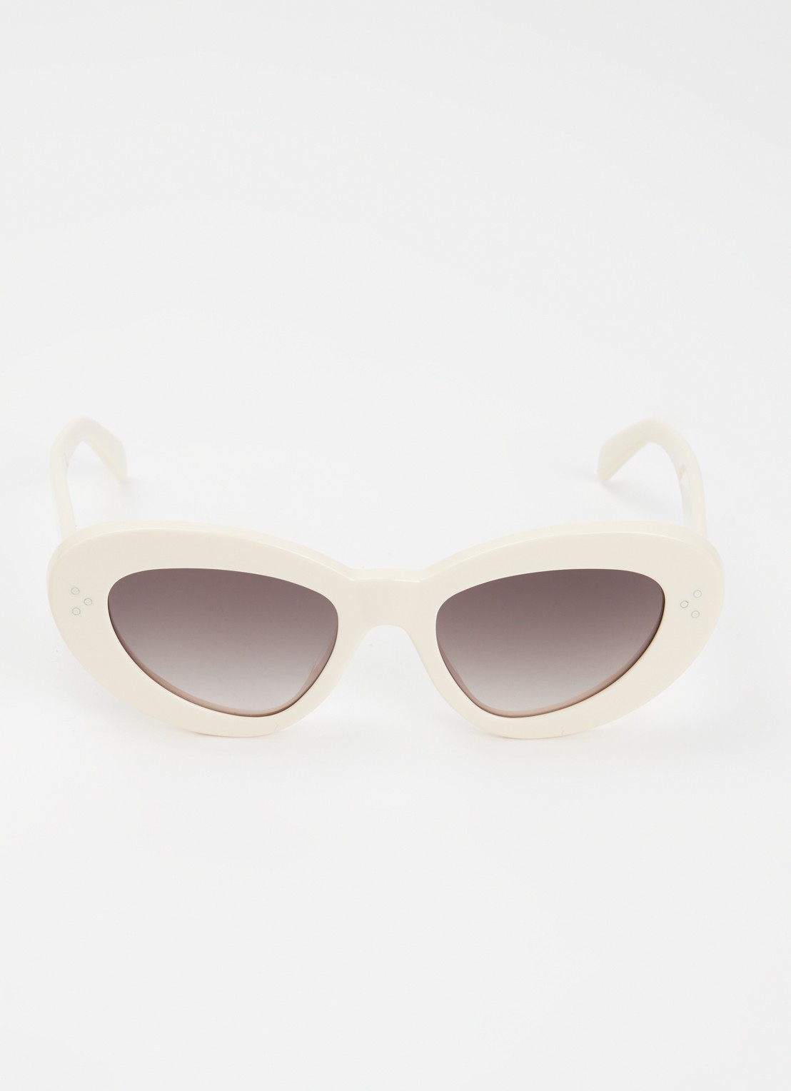 Celine Cat Eye zonnebril CL40320U - detail 2 gebroken wit