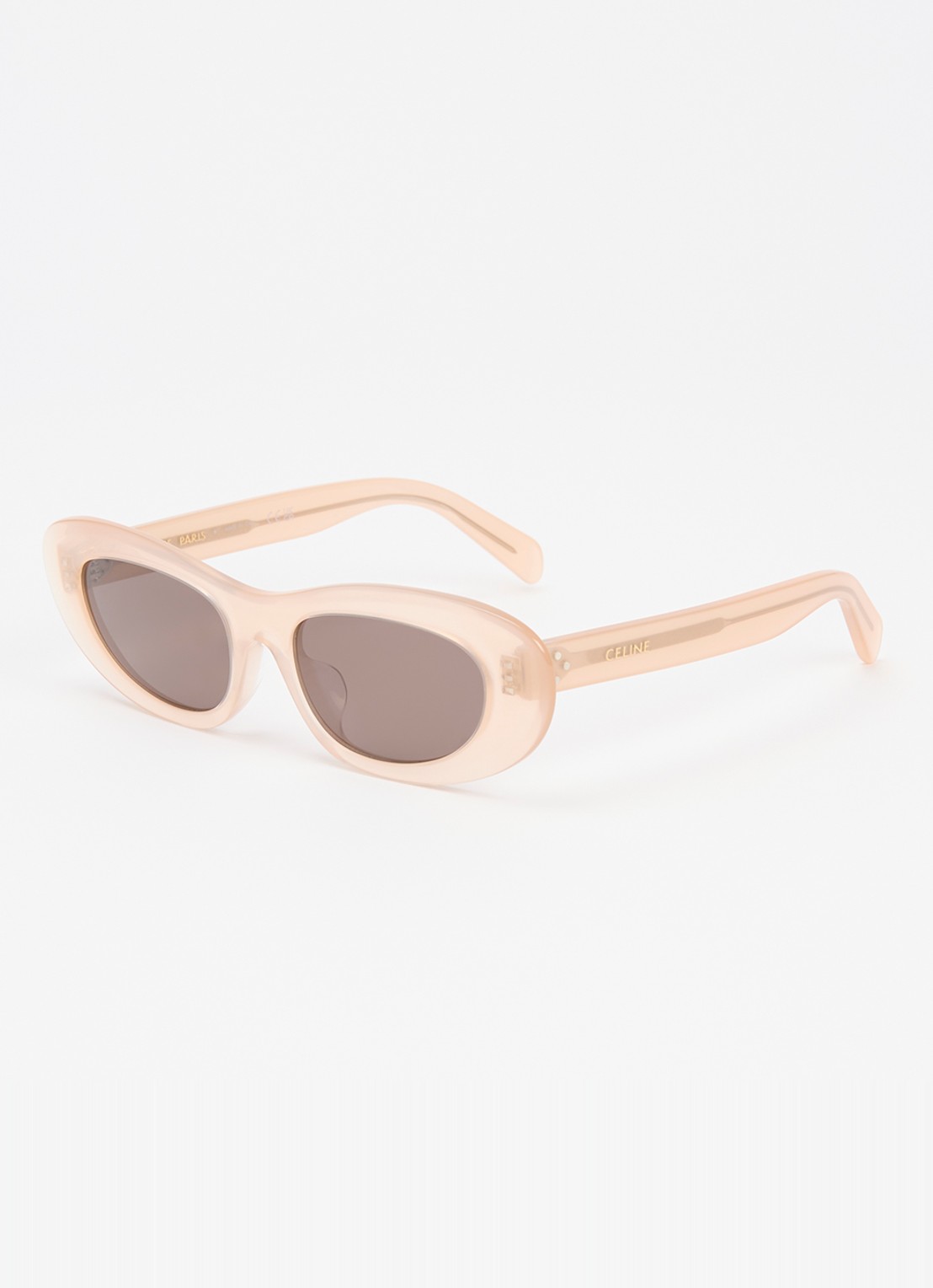 Celine Celine 3 Dots zonnebril CL40310U - voorkant lichtroze
