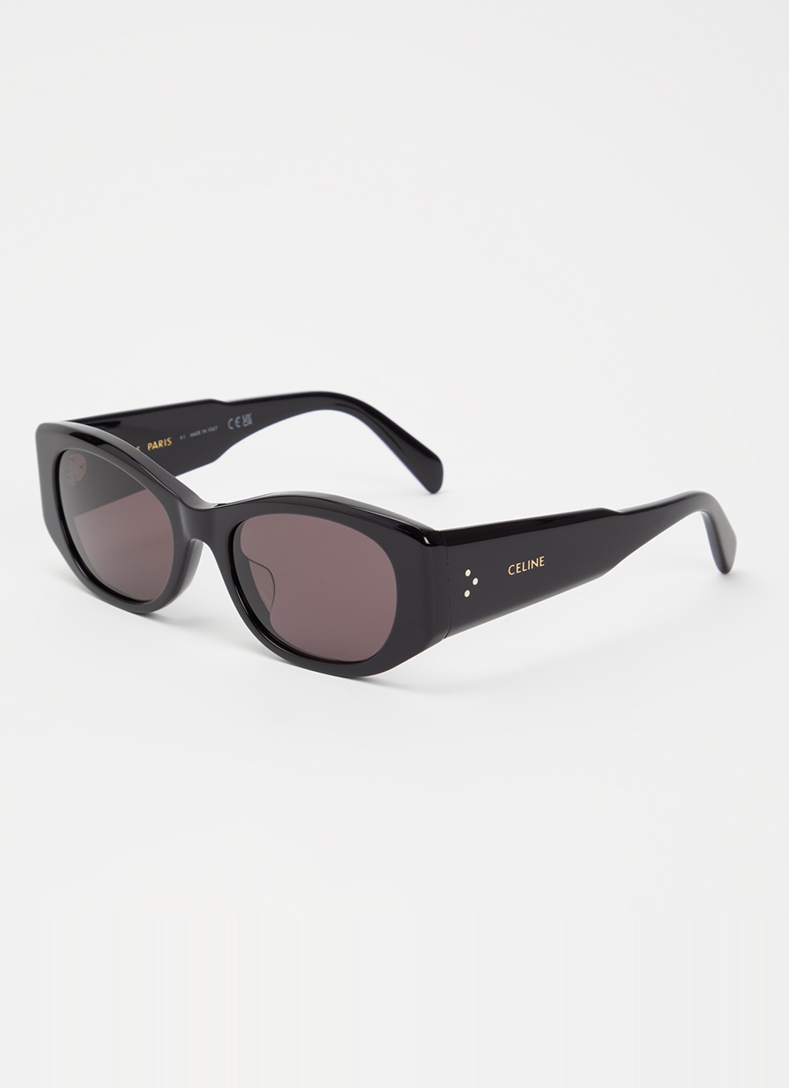 Celine Celine 3 Dots zonnebril CL40329U - voorkant zwart