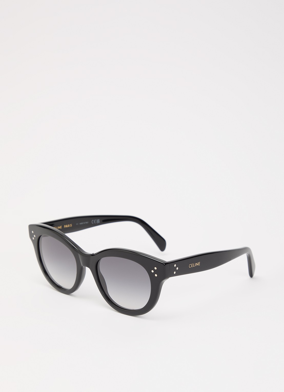 Celine Celine 3 Dots zonnebril CL40332I - voorkant zwart