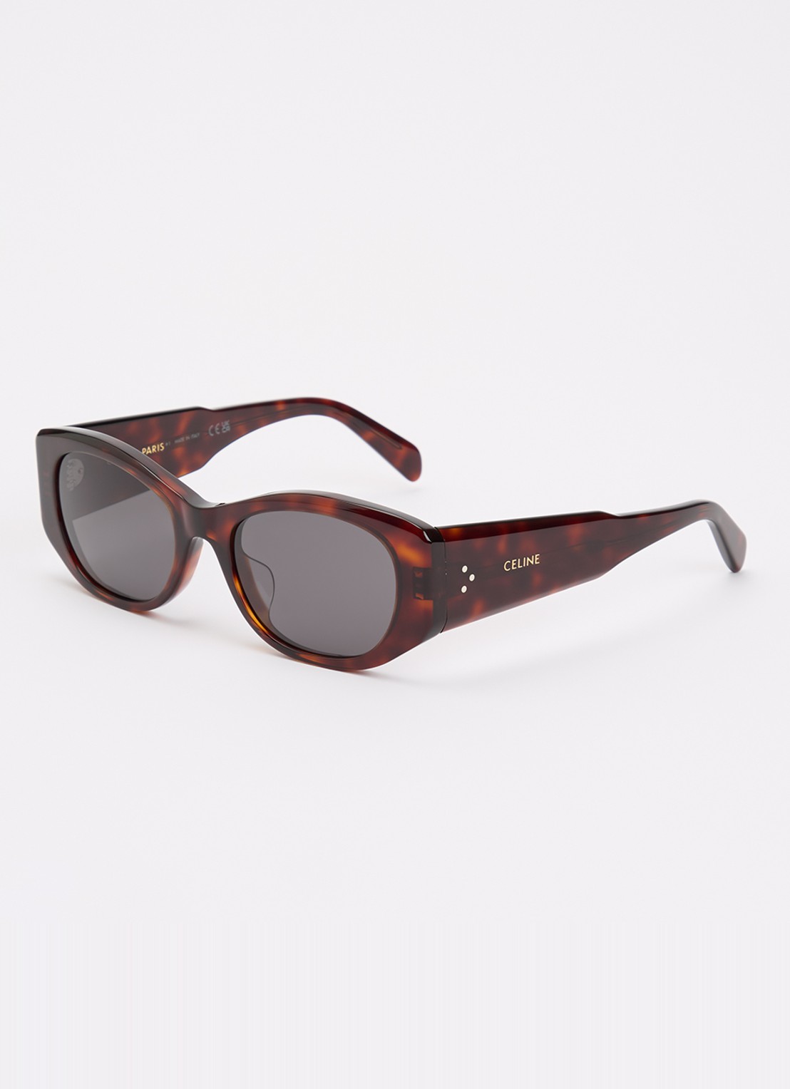 Celine Celine 3Dots zonnebril CL40329U - voorkant 4 donkerbruin