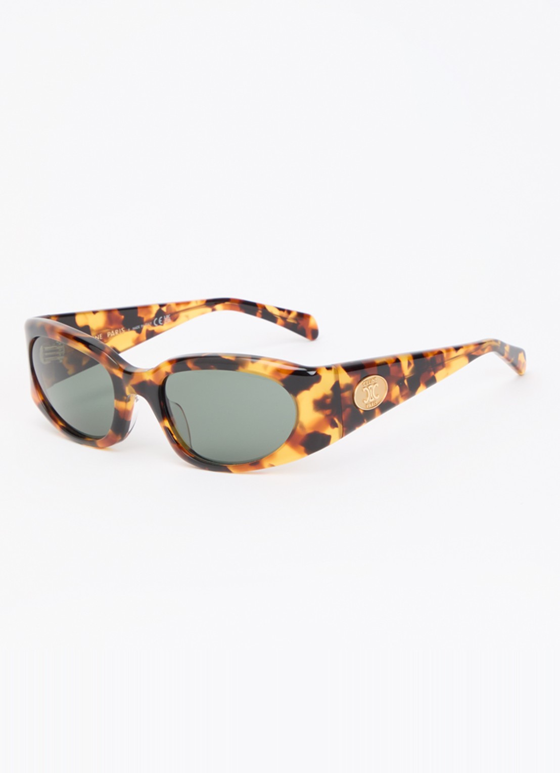 Celine Celine Defile zonnebril CL40347U - voorkant bruin