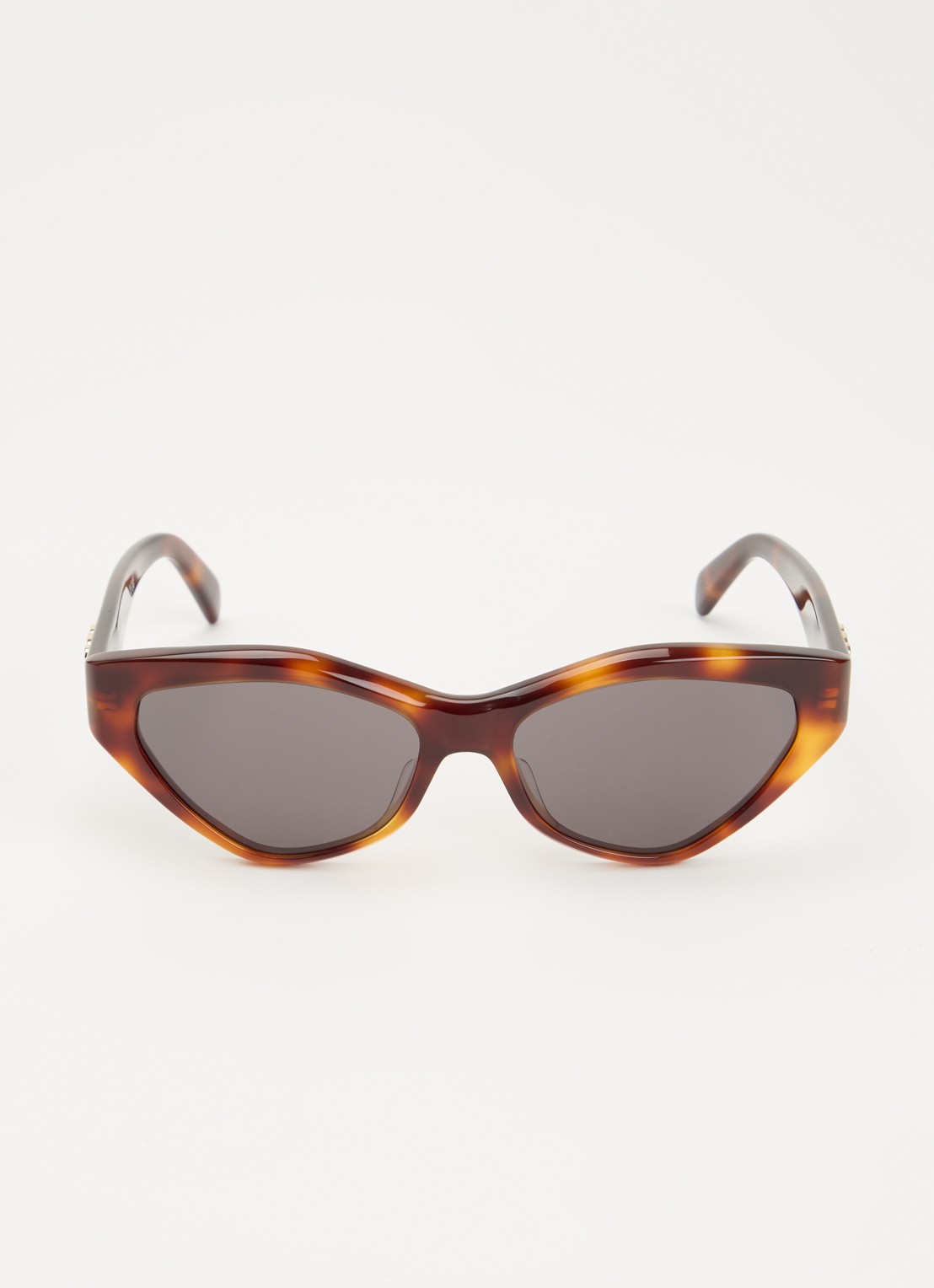 Celine Celine Triomphe zonnebril CL40323U - detail bruin
