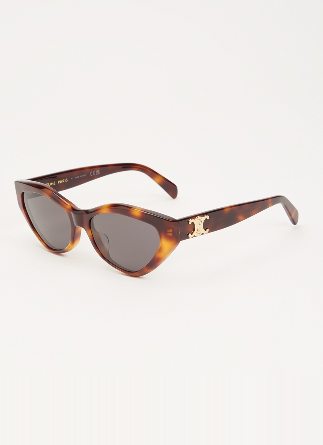 Celine Celine Triomphe zonnebril CL40323U - voorkant 4 bruin