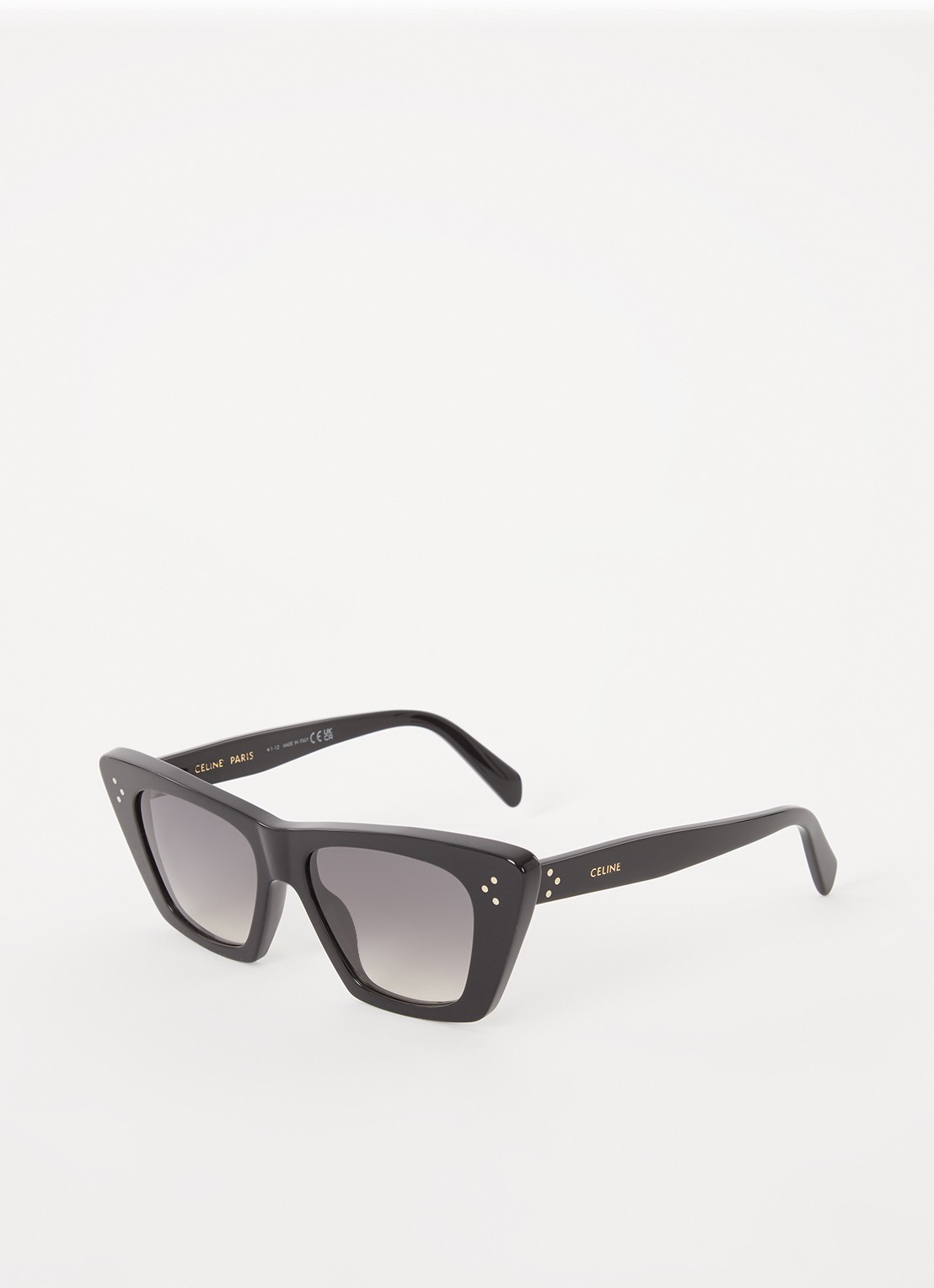 Celine Edge zonnebril CL40187I - voorkant 4 zwart