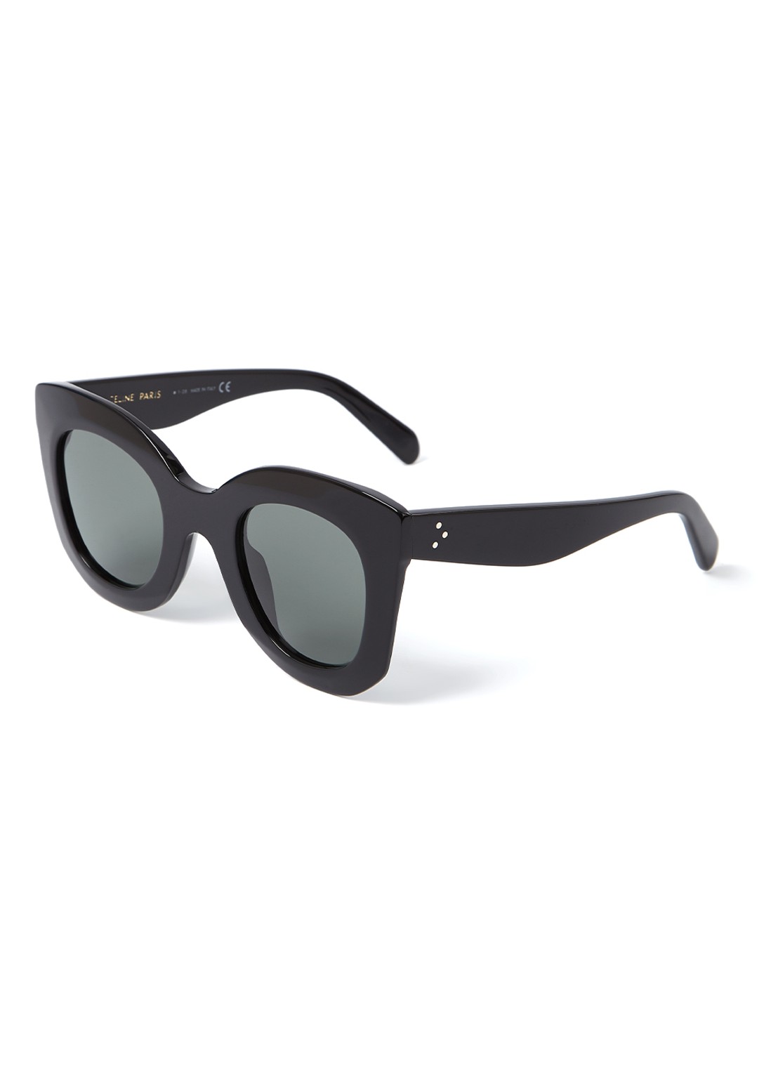 Celine Marta zonnebril CL4005IN - voorkant zwart
