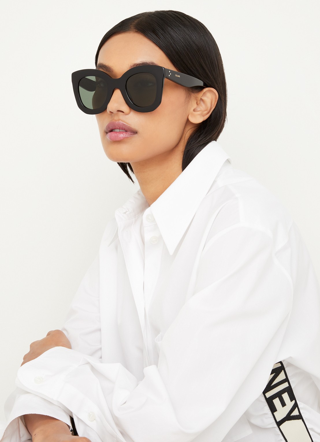 Celine Marta zonnebril CL4005IN - voorkant 2 zwart