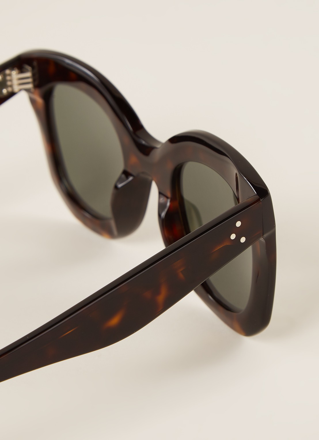 Celine Marta zonnebril CL4005IN - detail 4 donkerbruin