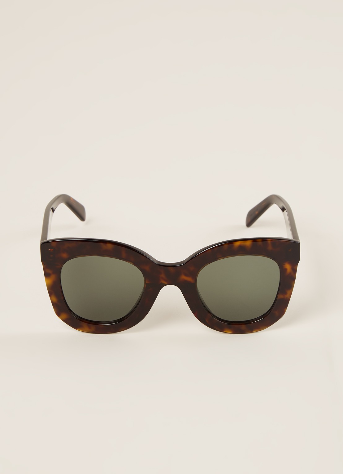 Celine Marta zonnebril CL4005IN - voorkant 2 donkerbruin
