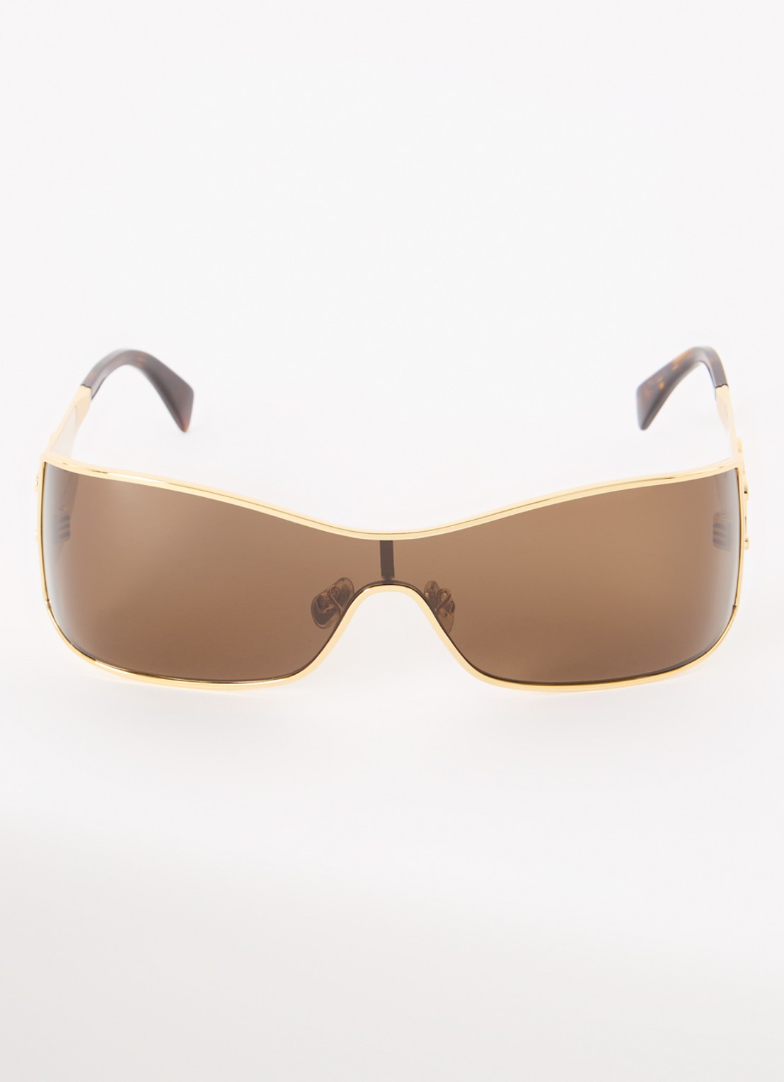 Celine Maxi Metal Triomphe zonnebril CL40283U - detail 3 goud