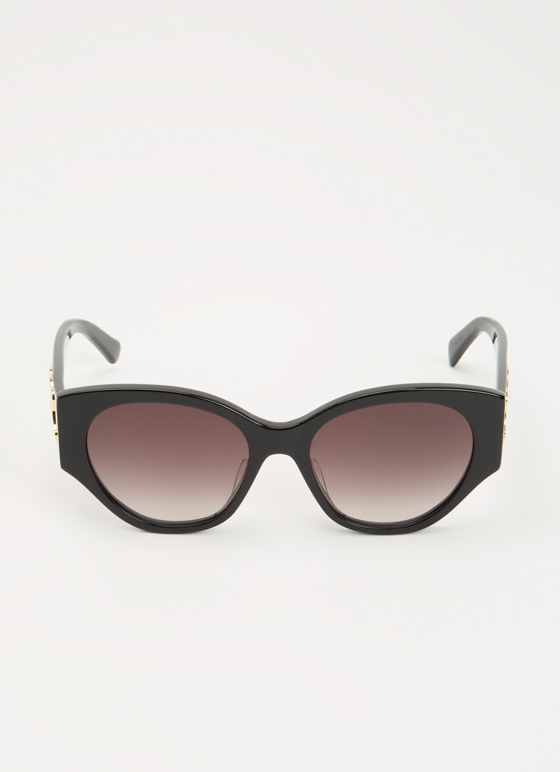 Celine Maxi Triomphe zonnebril CL40328U - detail zwart