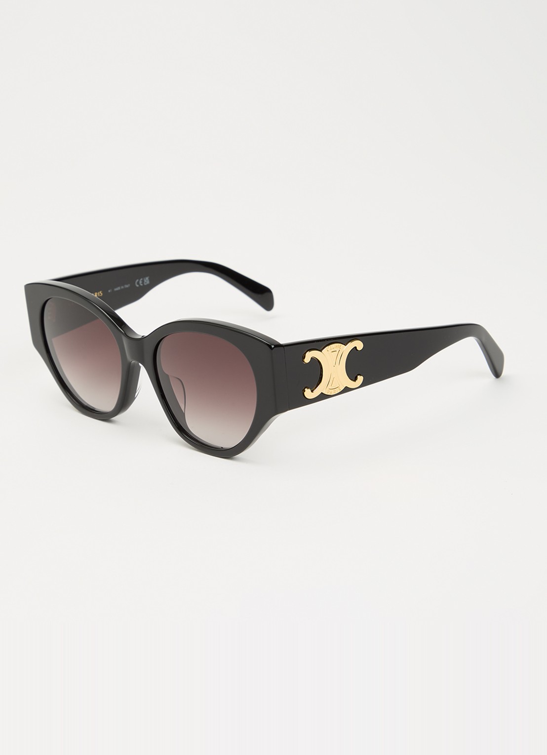 Celine Maxi Triomphe zonnebril CL40328U - voorkant 4 zwart