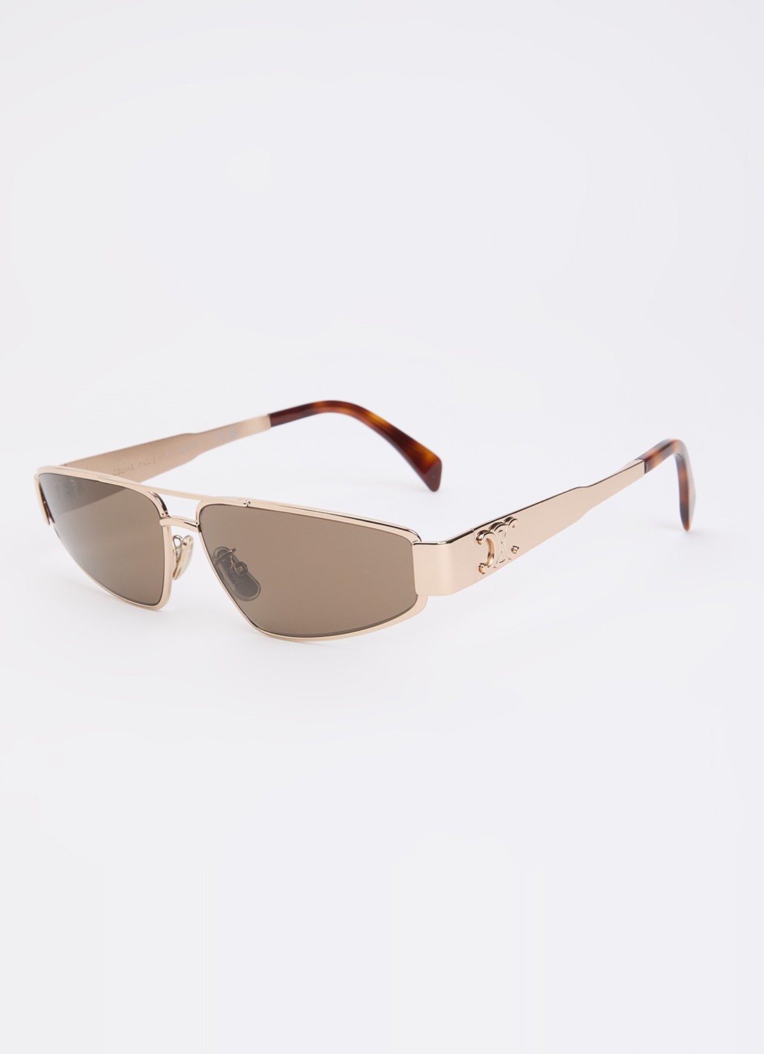 Celine Metal Triomphe CL40318U - voorkant 4 roségoud