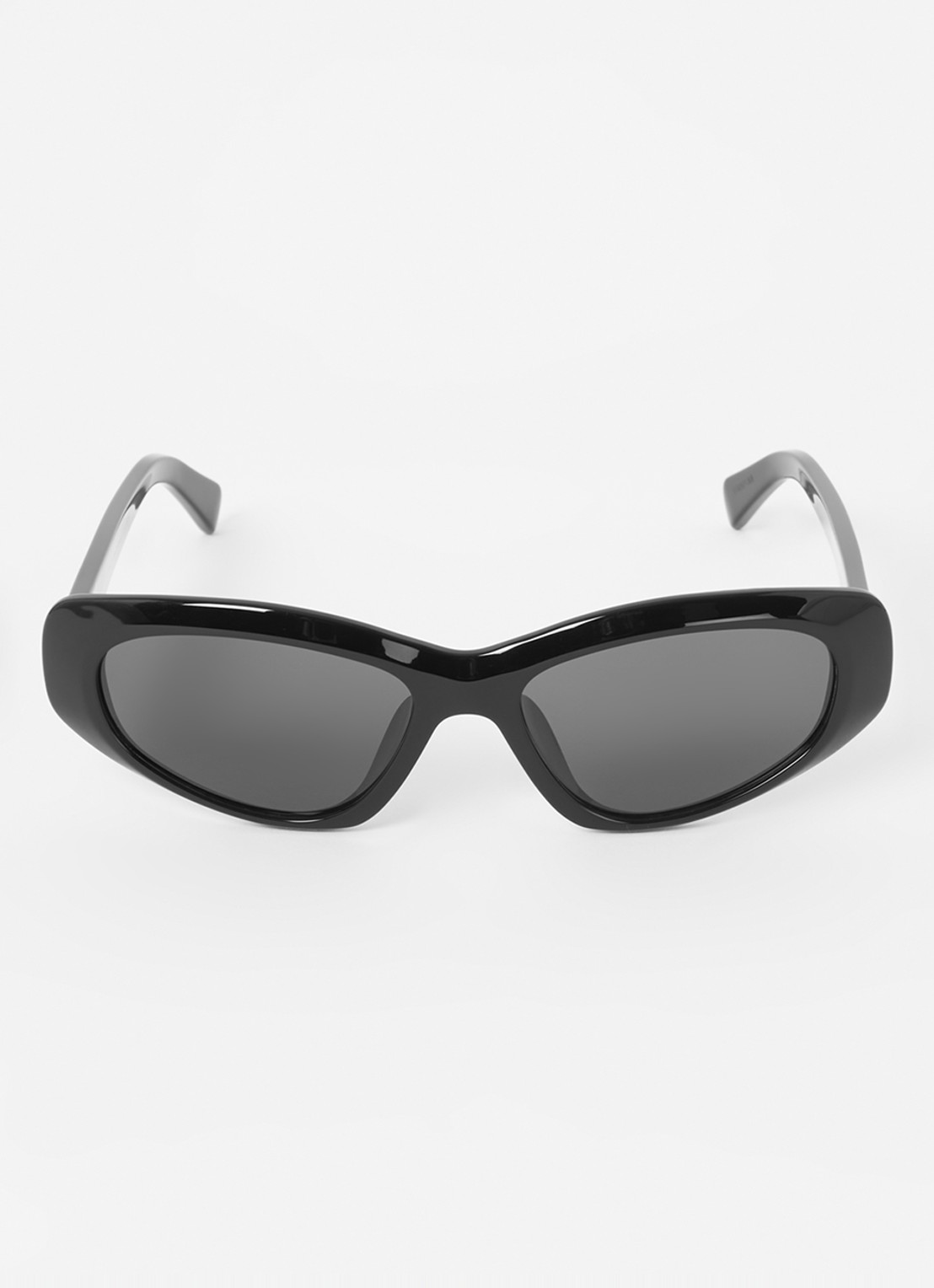Celine Monochroms zonnebril CL000455 - detail zwart