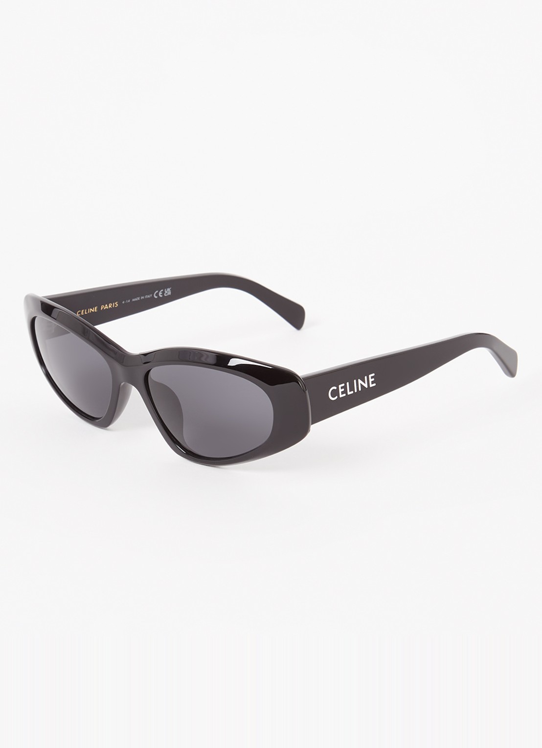 Celine Monochroms zonnebril CL000455 - voorkant 4 zwart