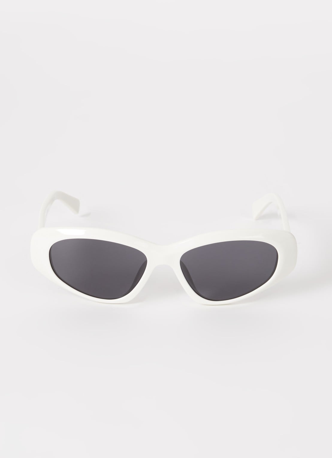 Celine Monochroms zonnebril CL000455 - detail 3 gebroken wit