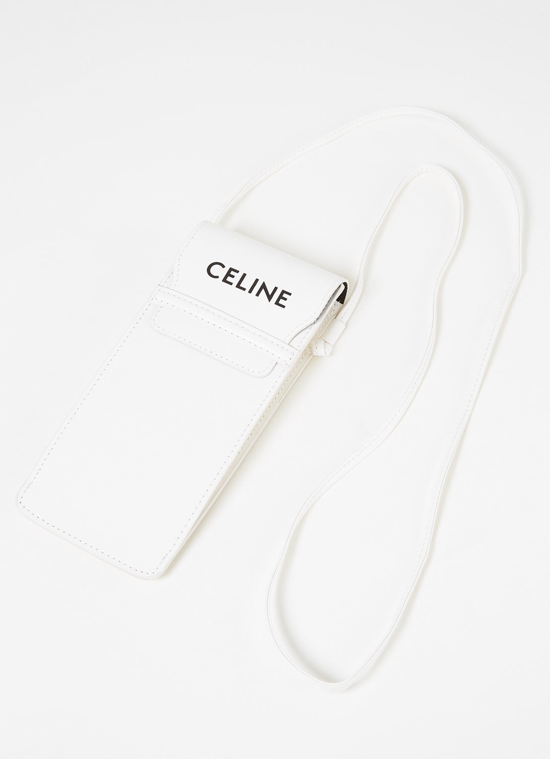 Celine Monochroms zonnebril CL000455 - detail 4 gebroken wit