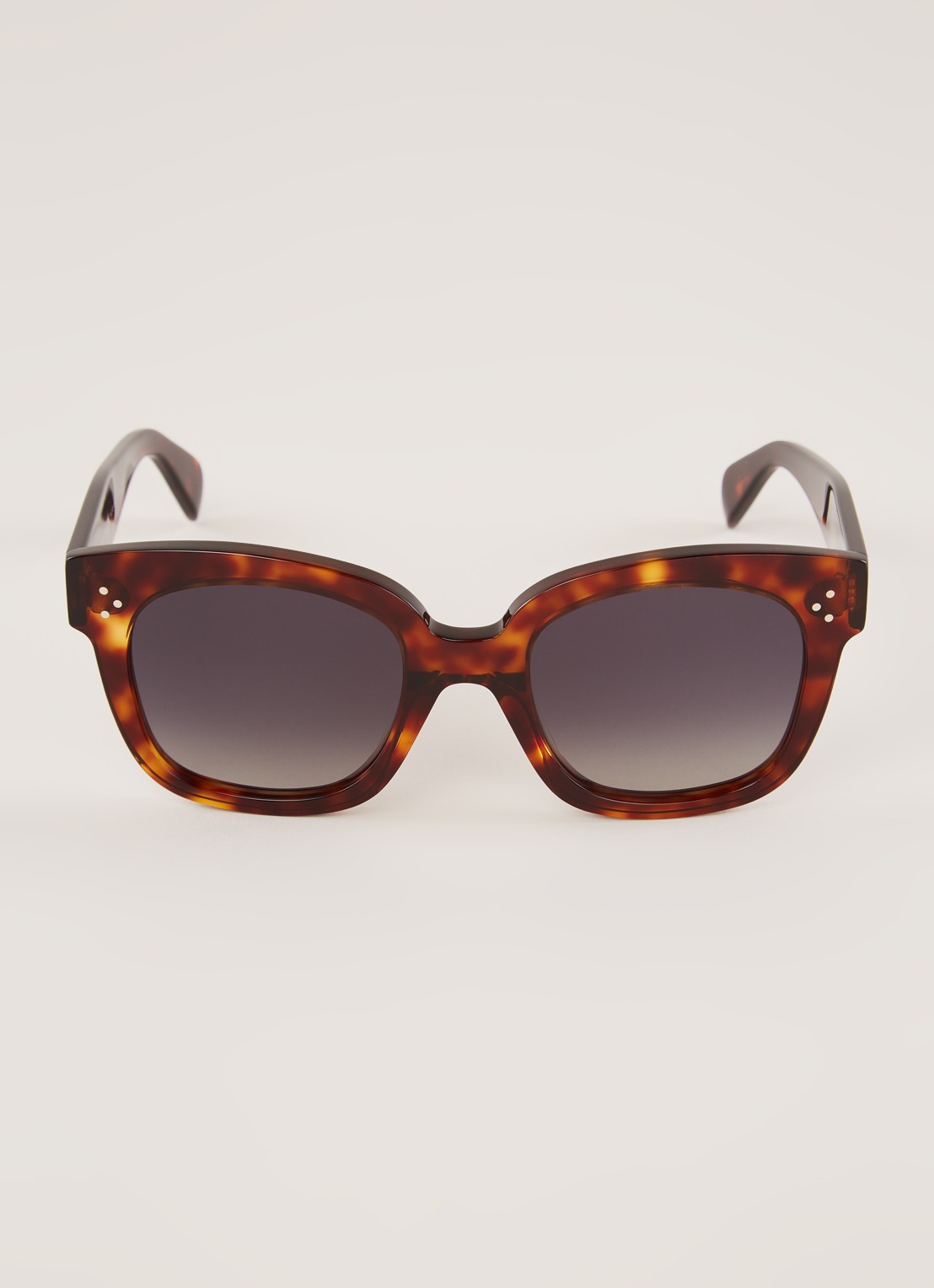 Celine New Audrey zonnebril gepolariseerd CL4002UN - detail 2 bruin