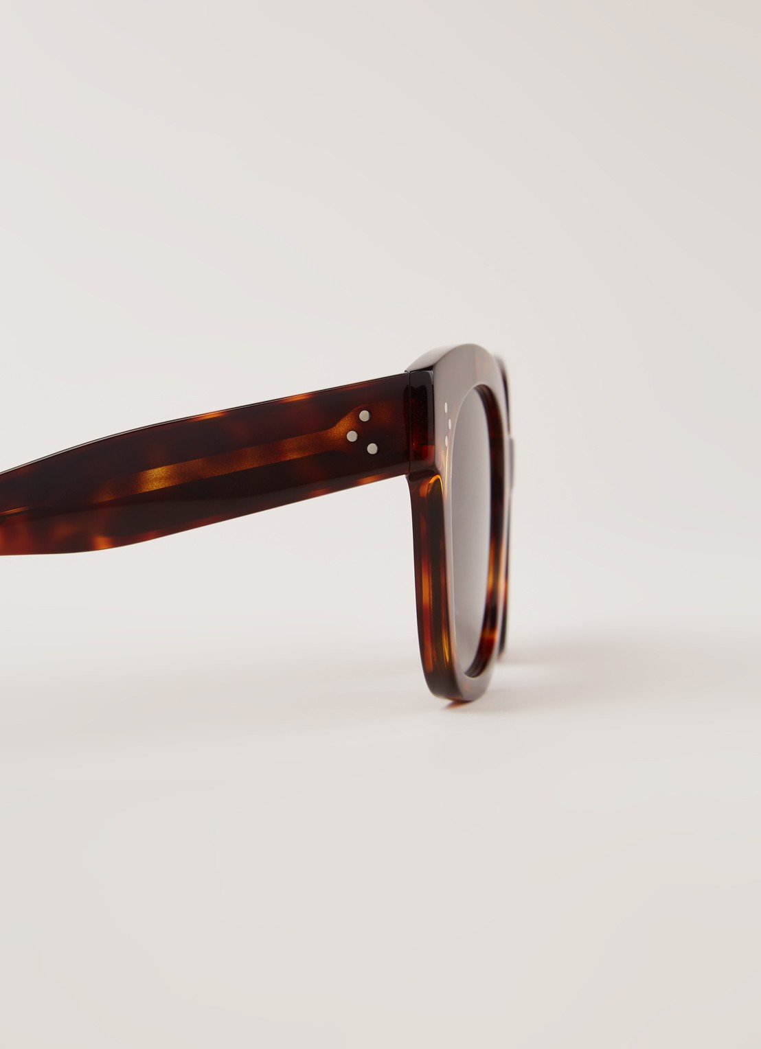 Celine New Audrey zonnebril gepolariseerd CL4002UN - detail 3 bruin