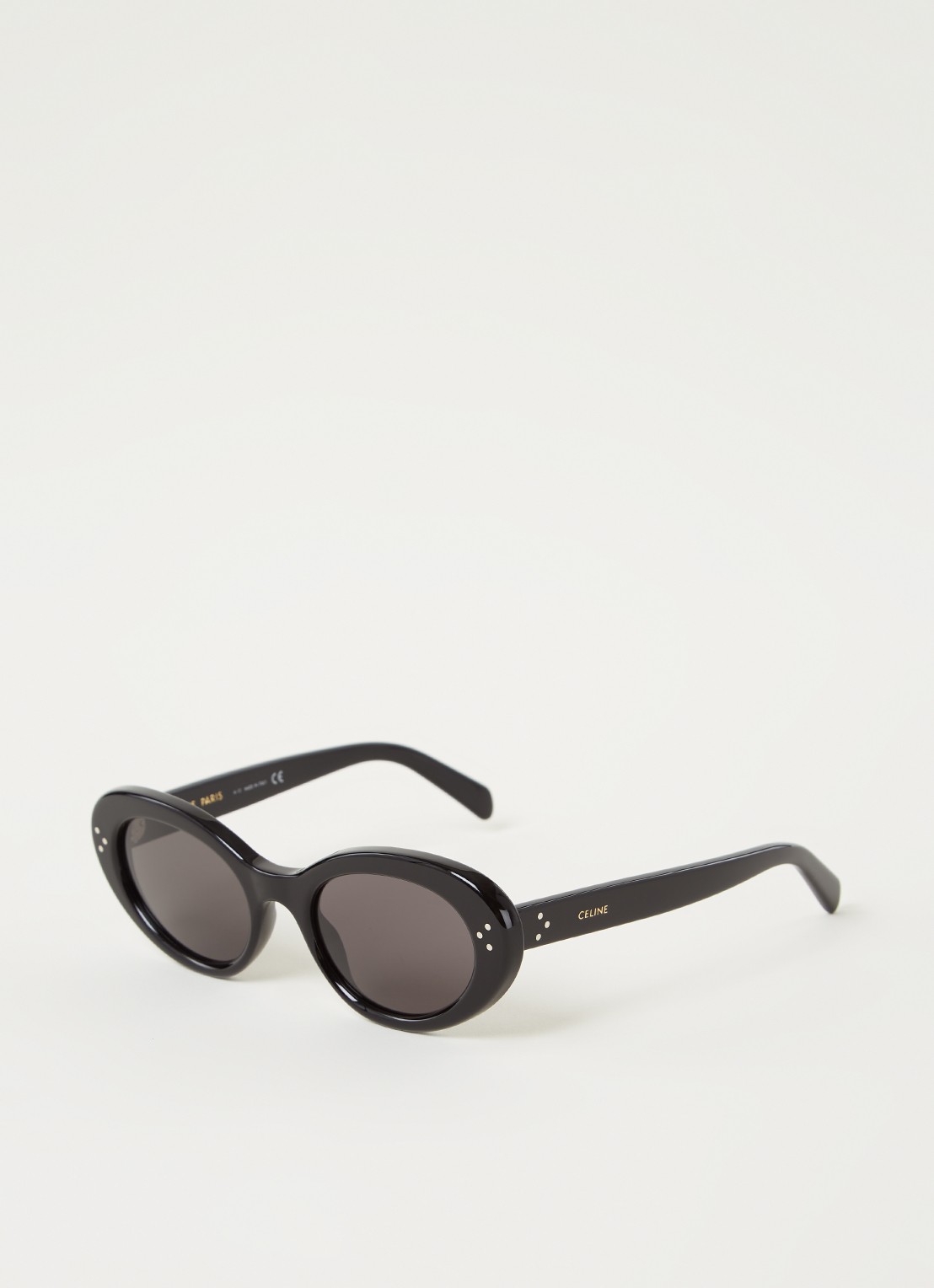 Celine Retro zonnebril CL000311 - voorkant zwart