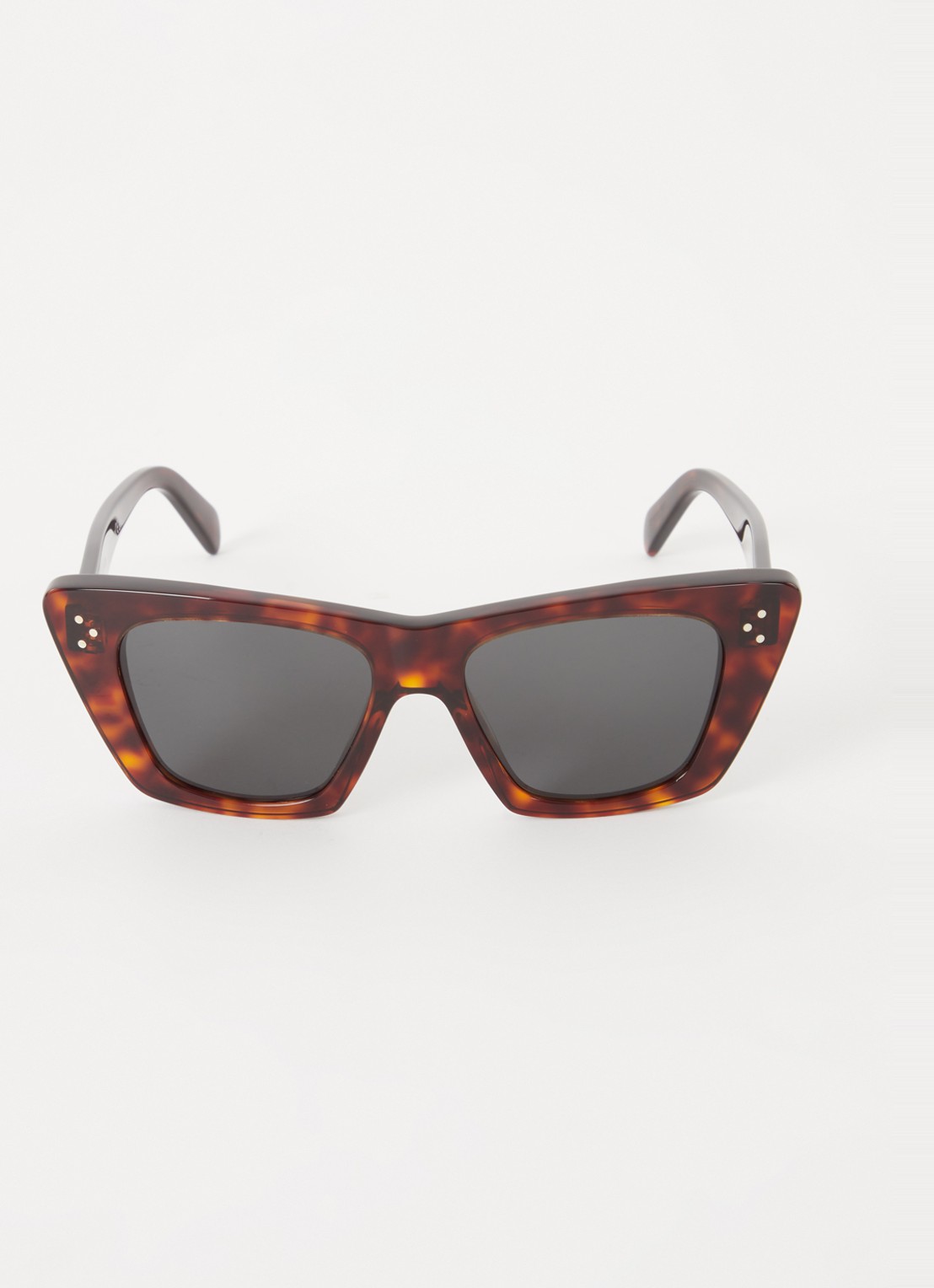 Celine Retro zonnebril CL000324  - detail 3 donkerbruin