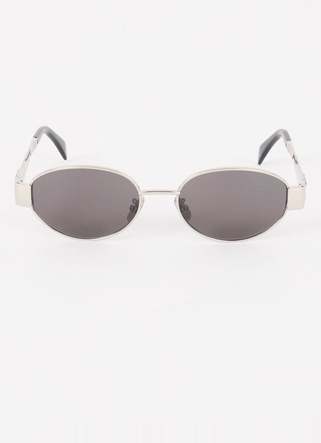 Celine Retro zonnebril CL000350 - detail zilver