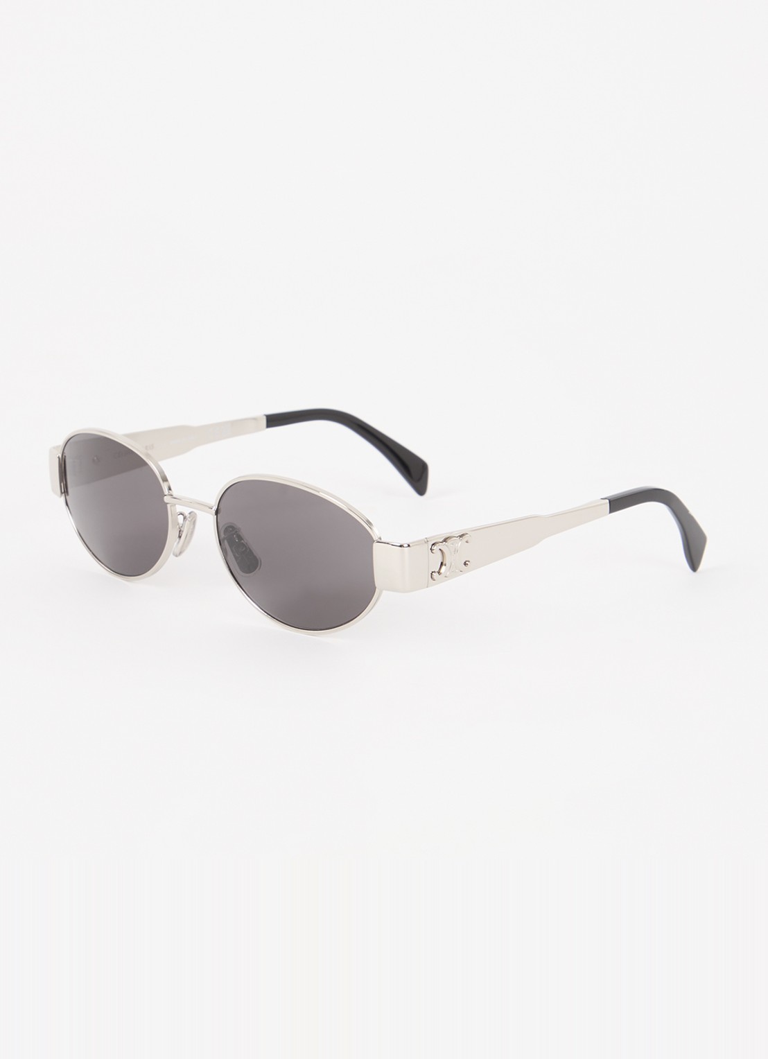 Celine Retro zonnebril CL000350 - voorkant 4 zilver