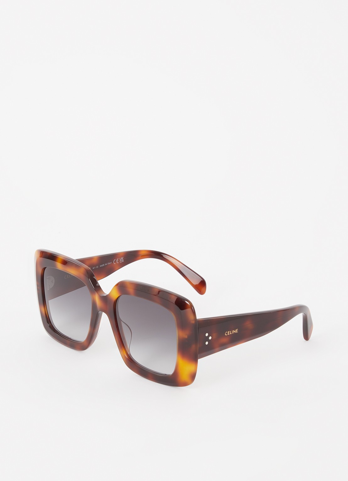 Celine Retro zonnebril CL000423 - voorkant bruin